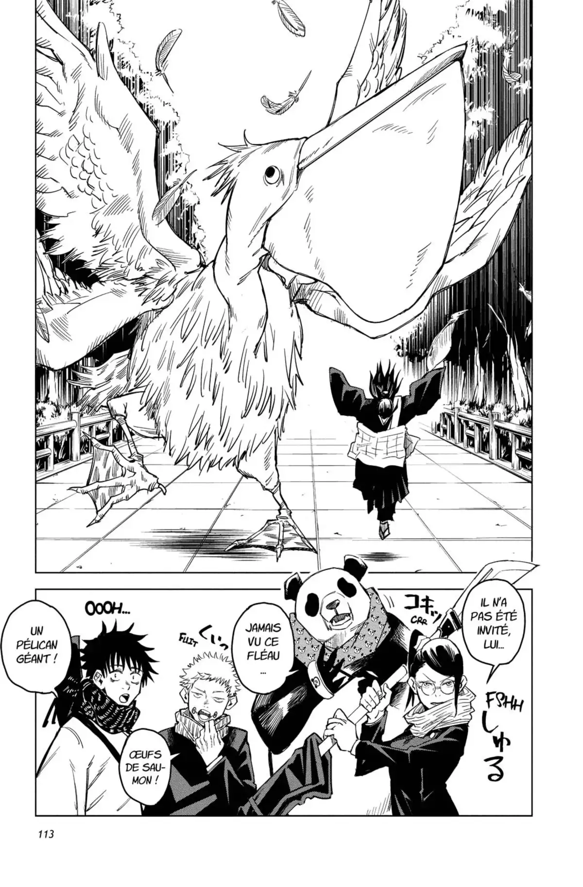 Jujutsu Kaisen Volume 0 page 113