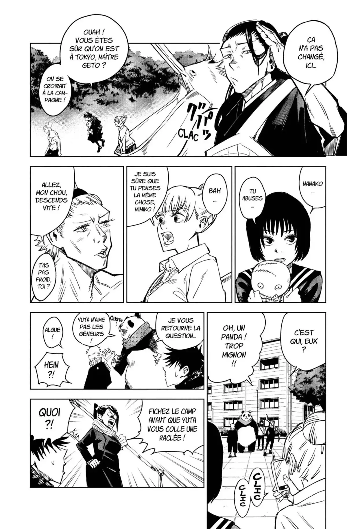 Jujutsu Kaisen Volume 0 page 114