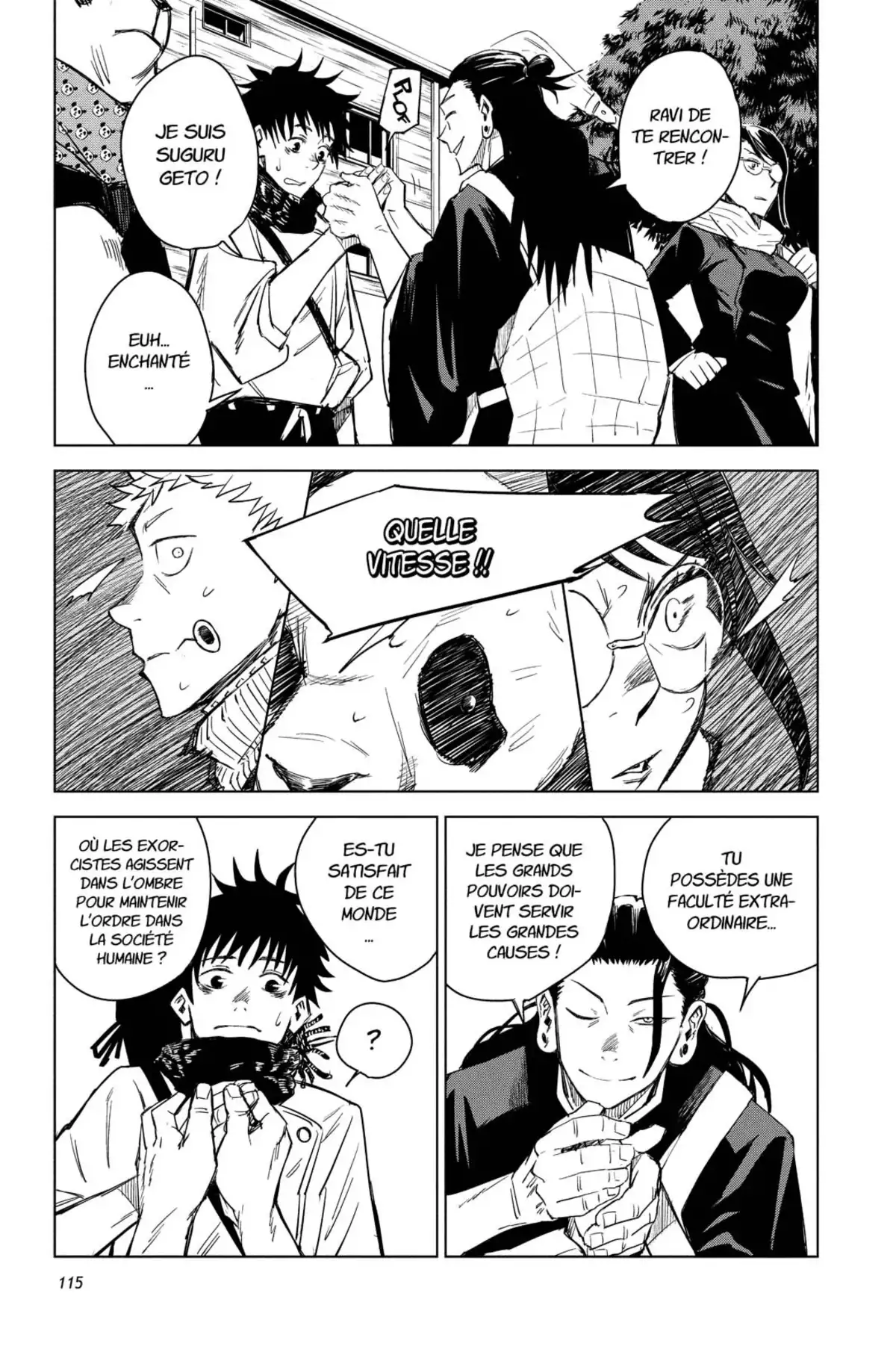 Jujutsu Kaisen Volume 0 page 115