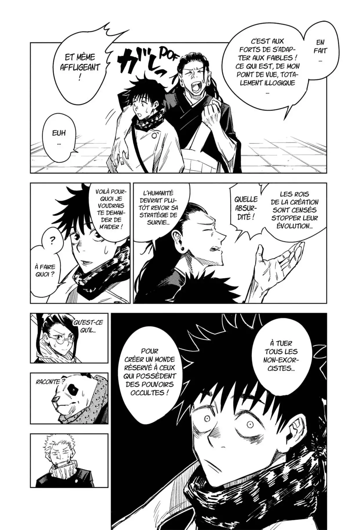 Jujutsu Kaisen Volume 0 page 116