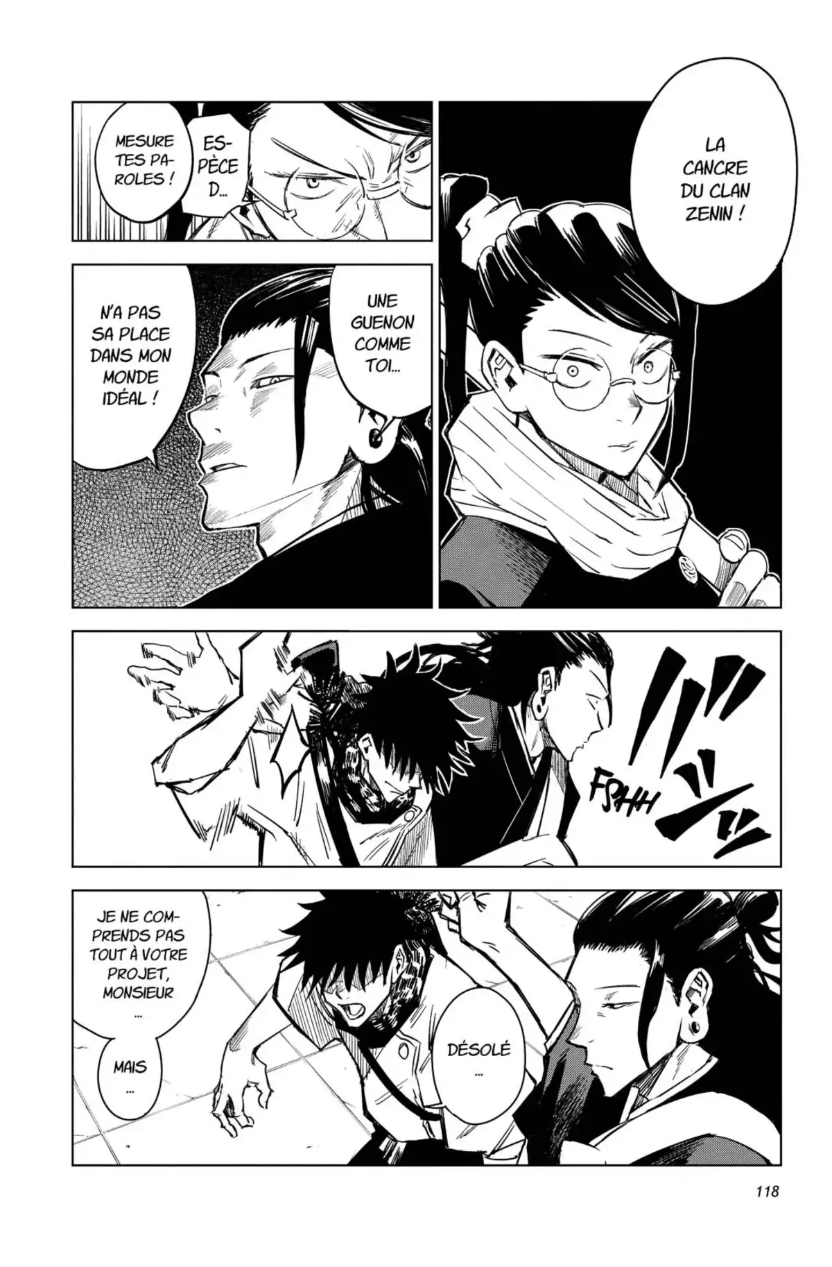 Jujutsu Kaisen Volume 0 page 118