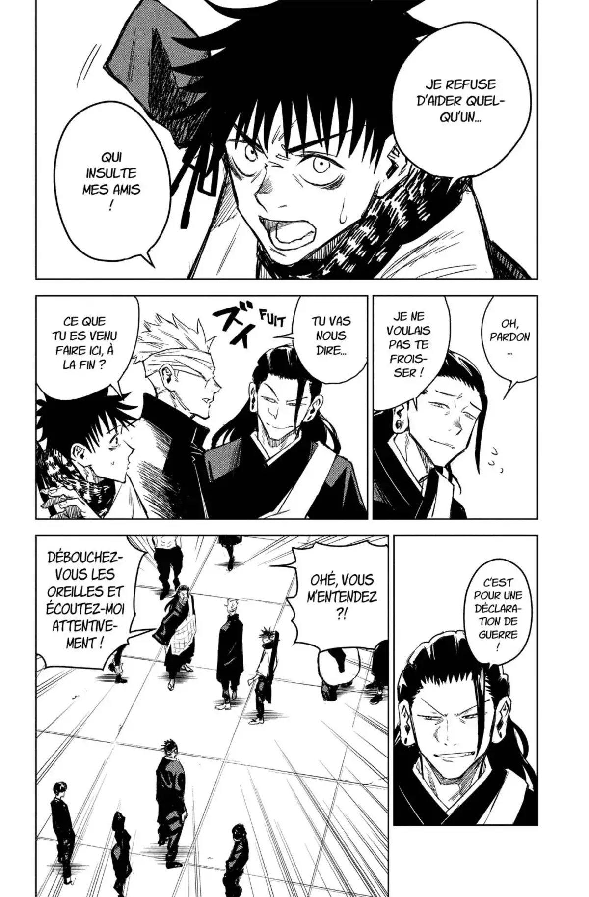 Jujutsu Kaisen Volume 0 page 119