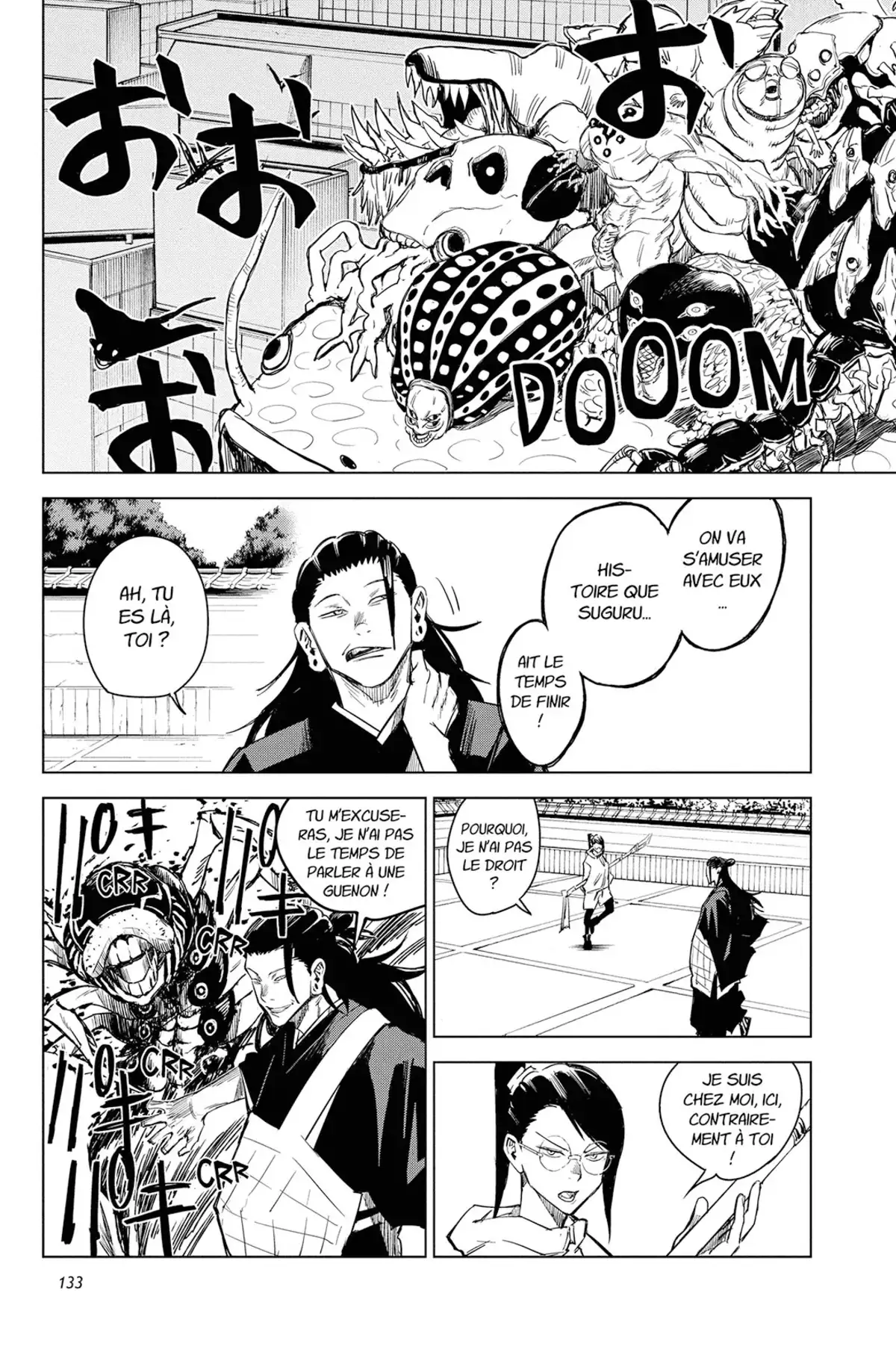 Jujutsu Kaisen Volume 0 page 133
