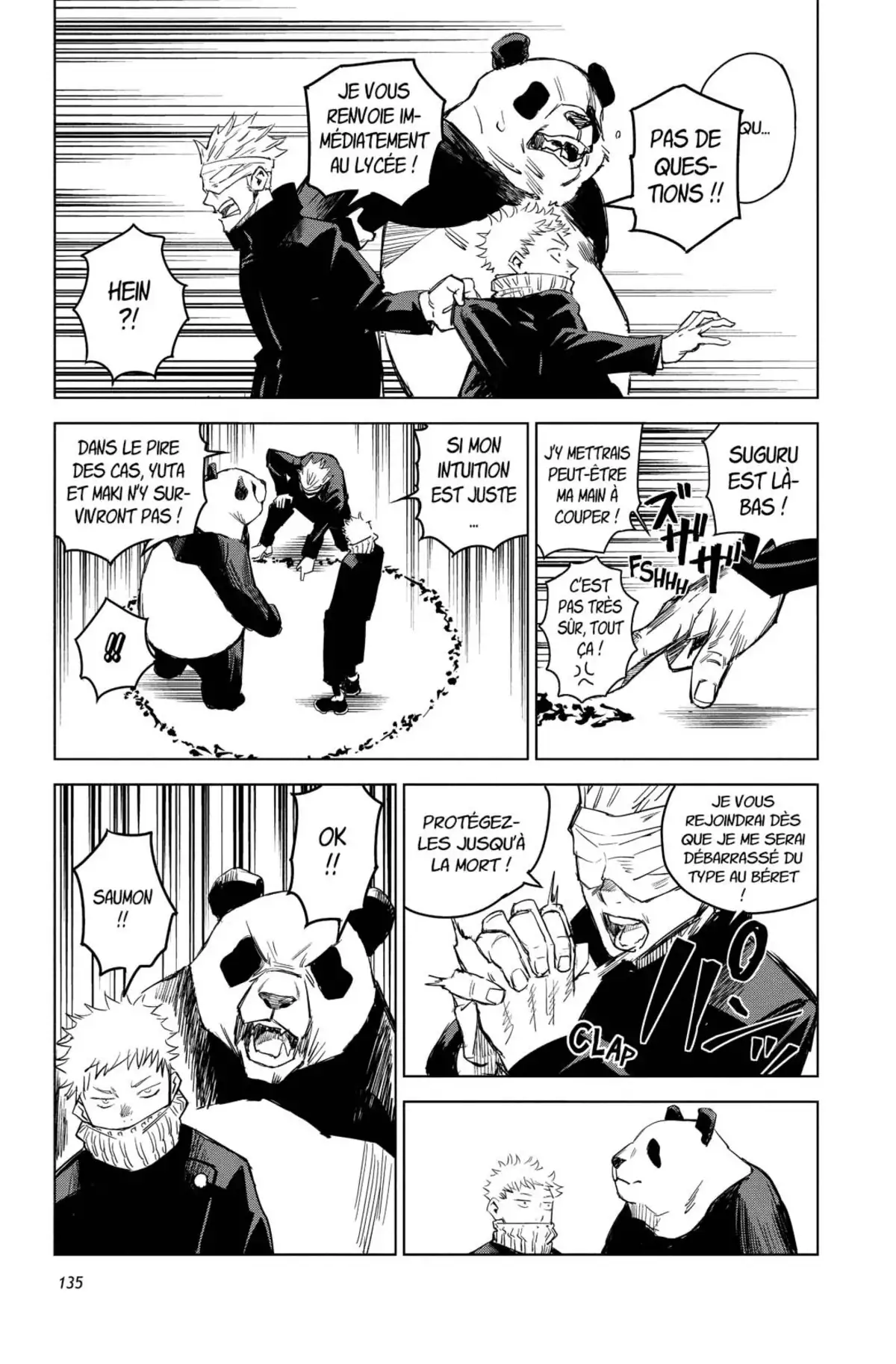 Jujutsu Kaisen Volume 0 page 135