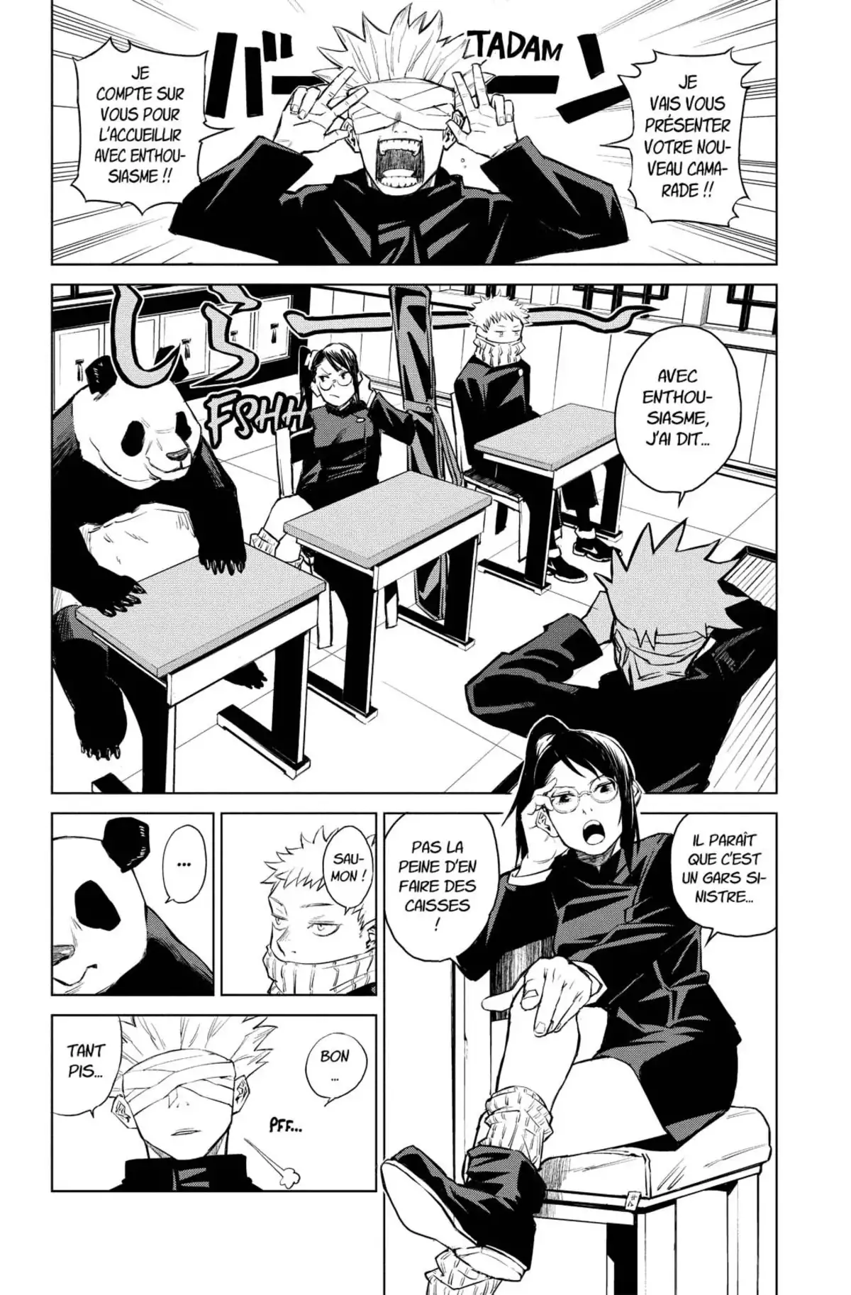 Jujutsu Kaisen Volume 0 page 14