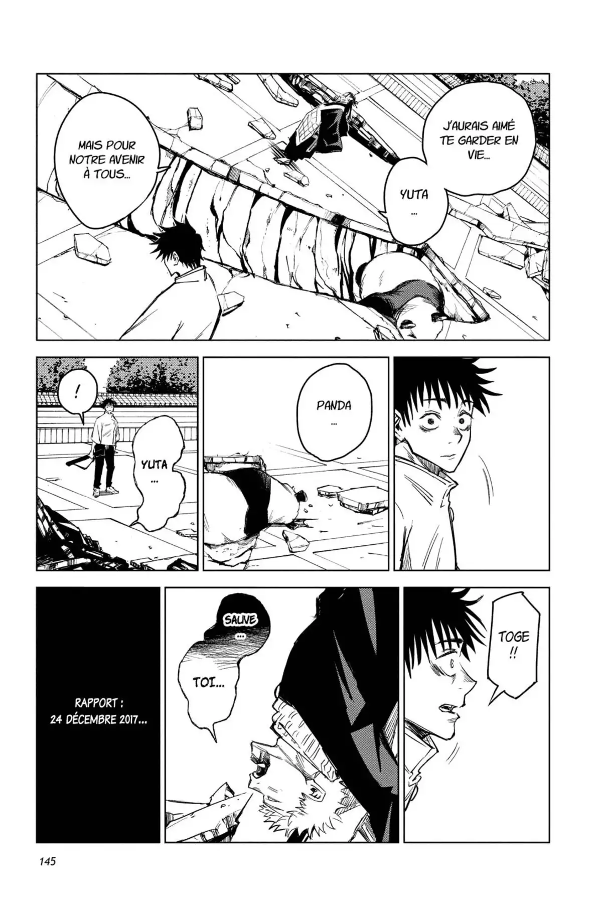 Jujutsu Kaisen Volume 0 page 145