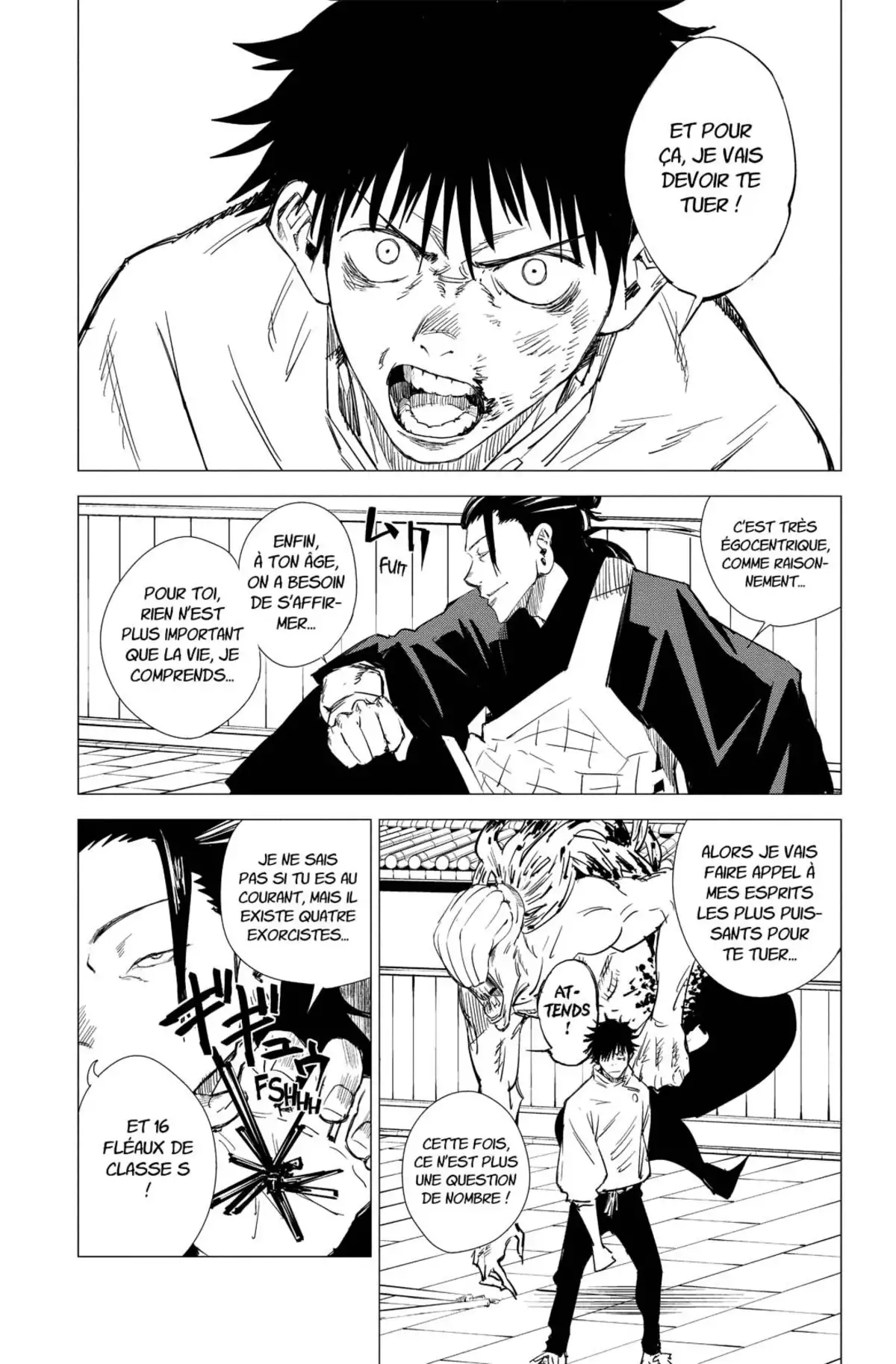 Jujutsu Kaisen Volume 0 page 175