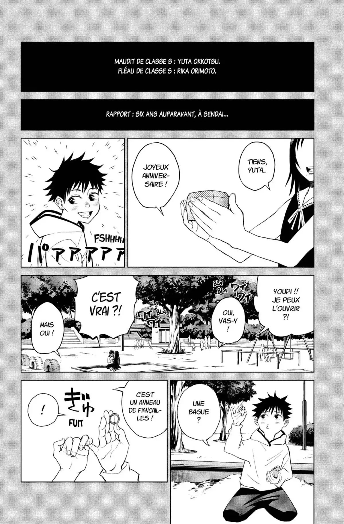 Jujutsu Kaisen Volume 0 page 20