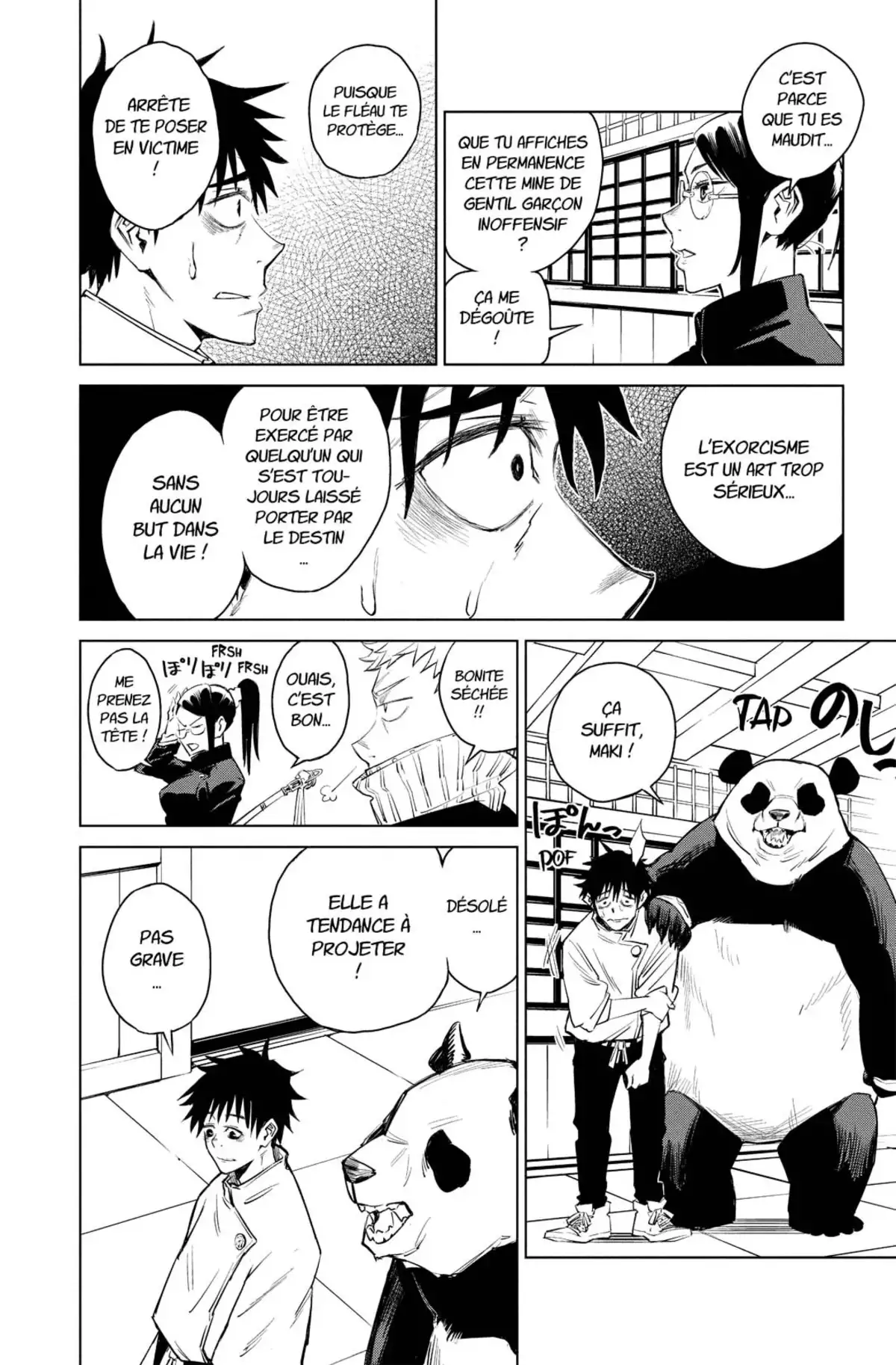 Jujutsu Kaisen Volume 0 page 27