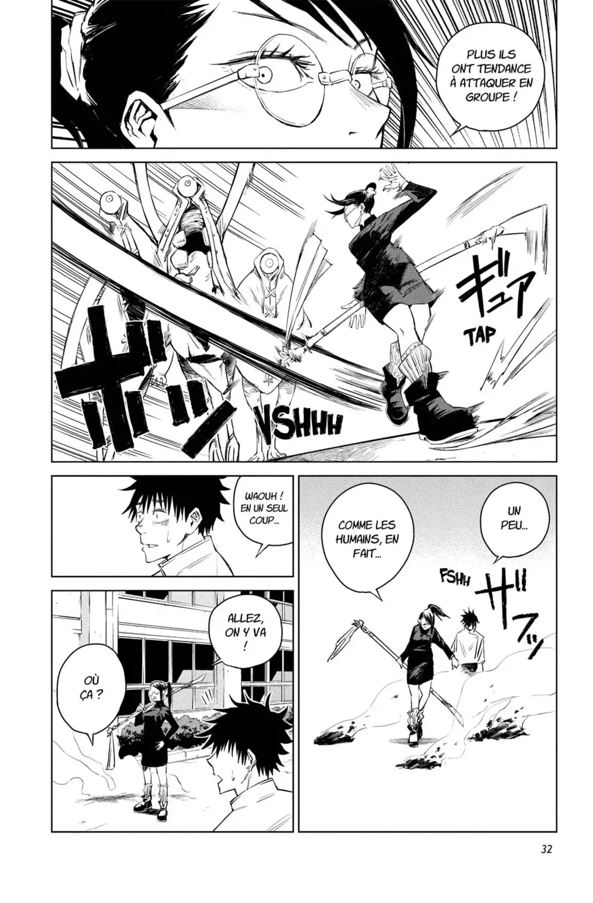 Jujutsu Kaisen Volume 0 page 33