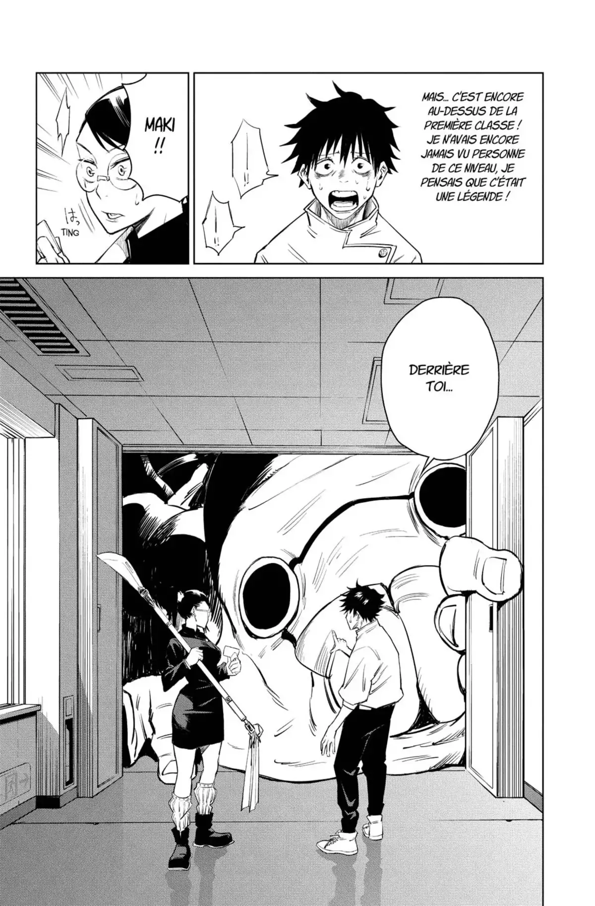 Jujutsu Kaisen Volume 0 page 36