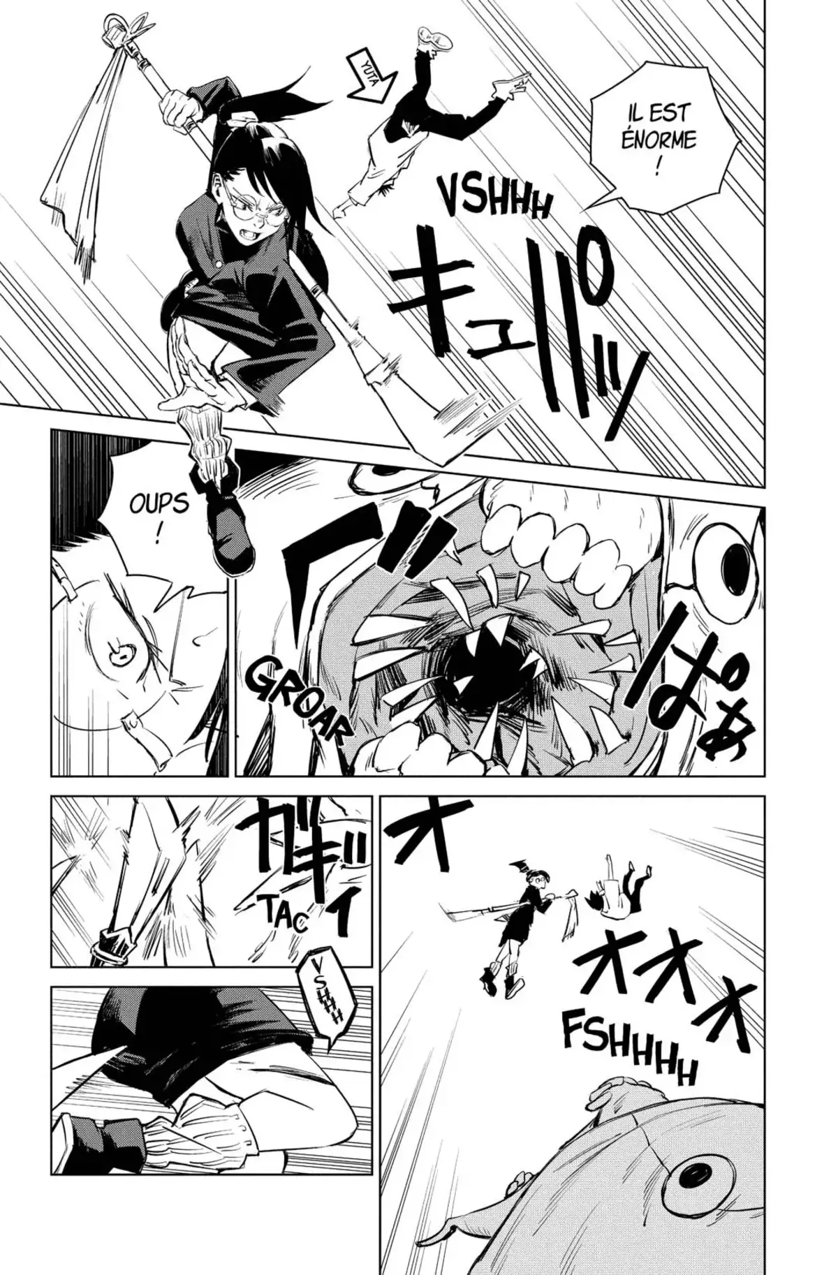 Jujutsu Kaisen Volume 0 page 38