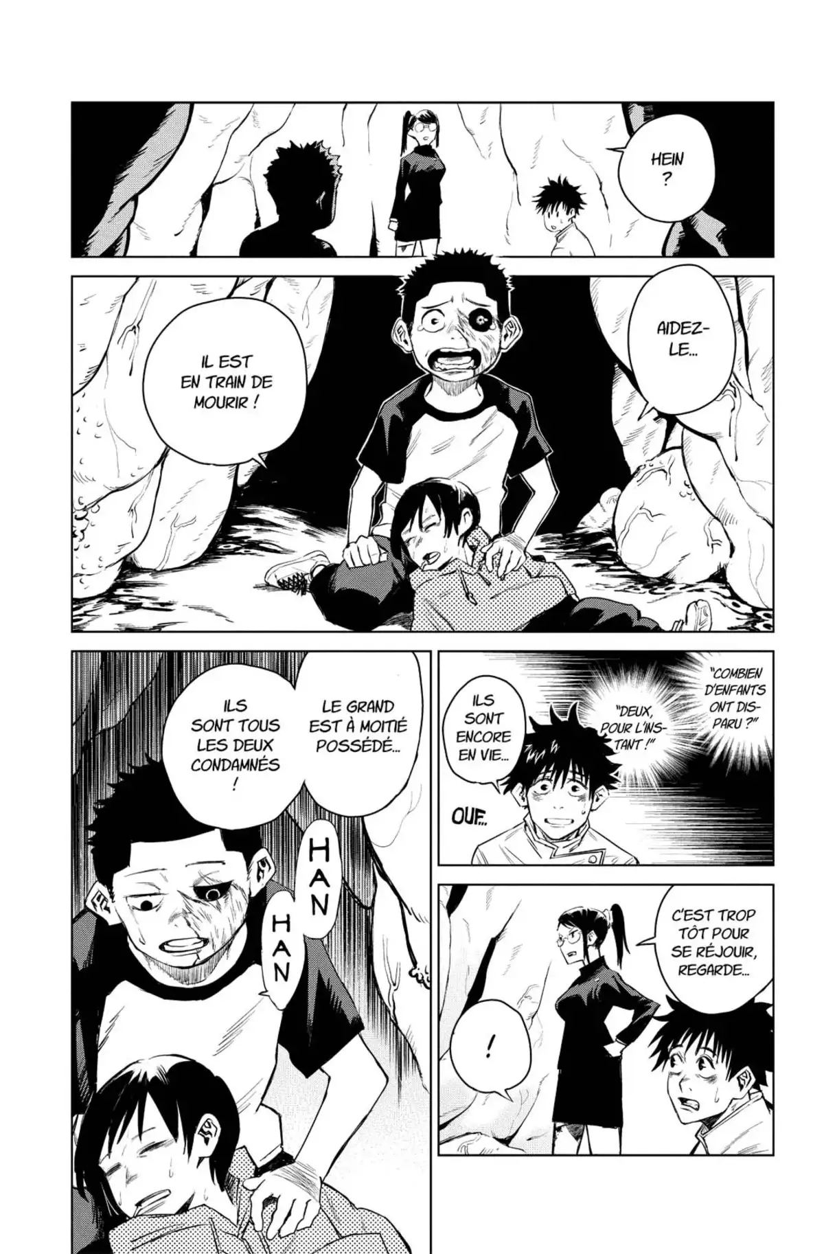Jujutsu Kaisen Volume 0 page 41