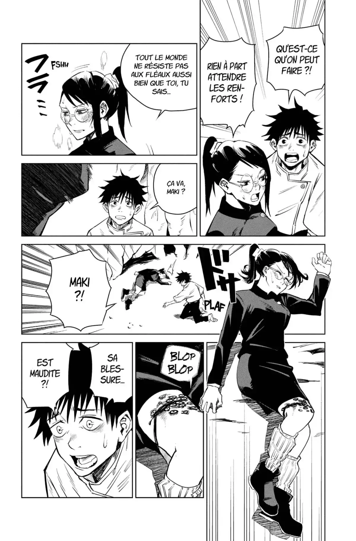 Jujutsu Kaisen Volume 0 page 42