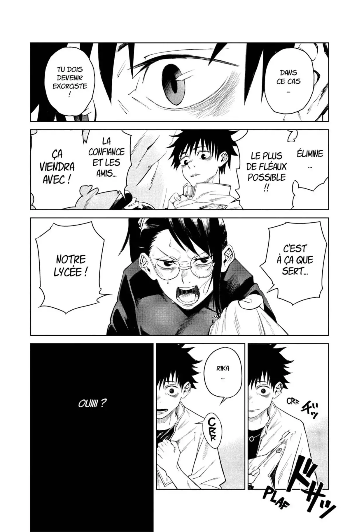 Jujutsu Kaisen Volume 0 page 45