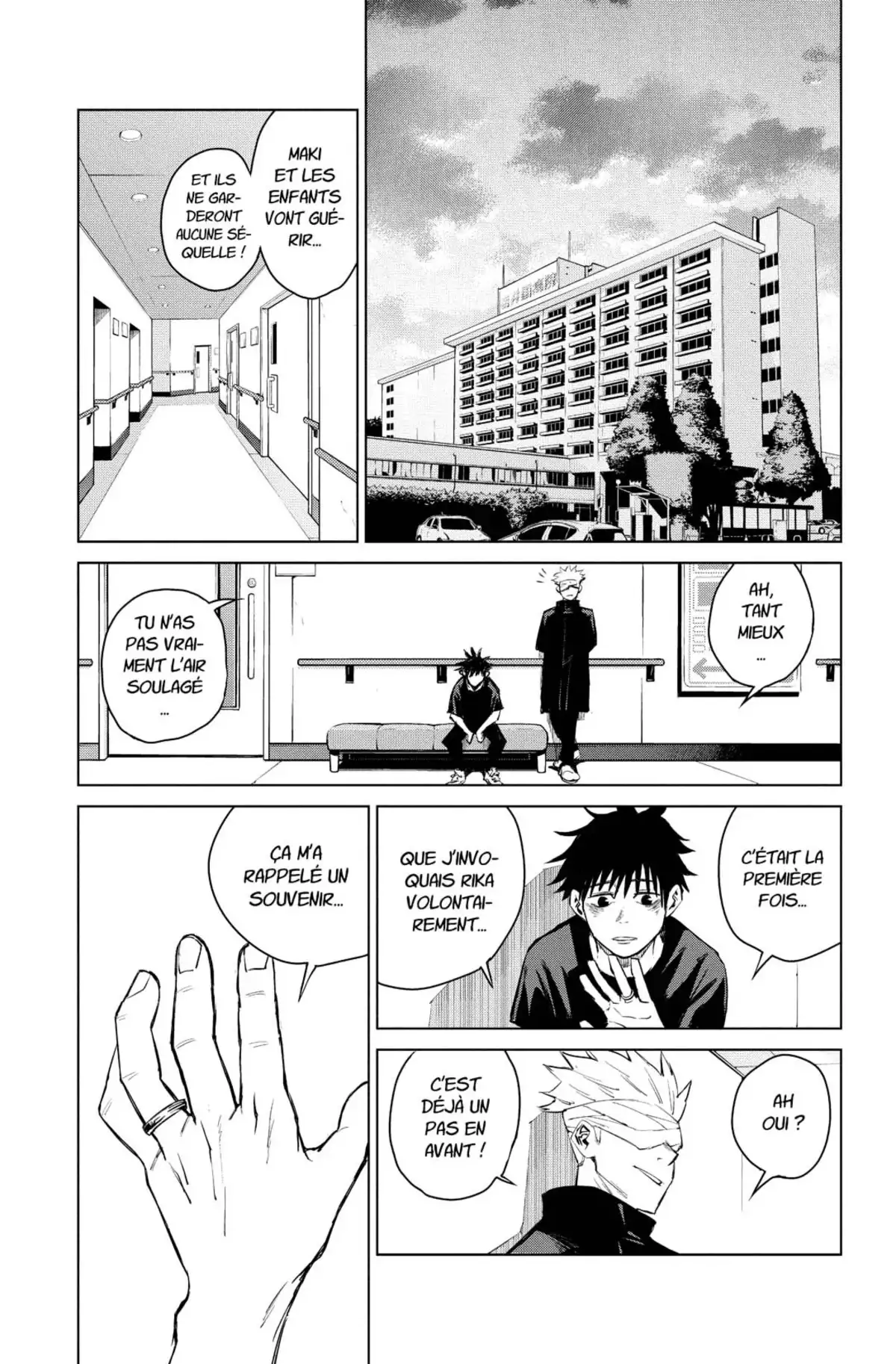 Jujutsu Kaisen Volume 0 page 53
