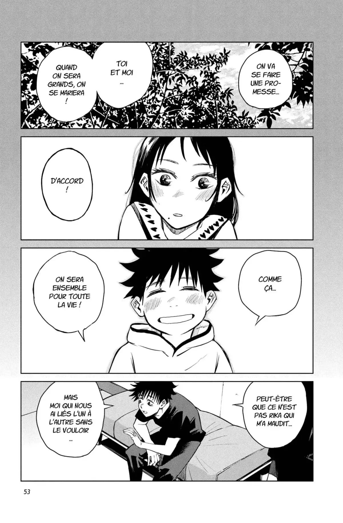 Jujutsu Kaisen Volume 0 page 54