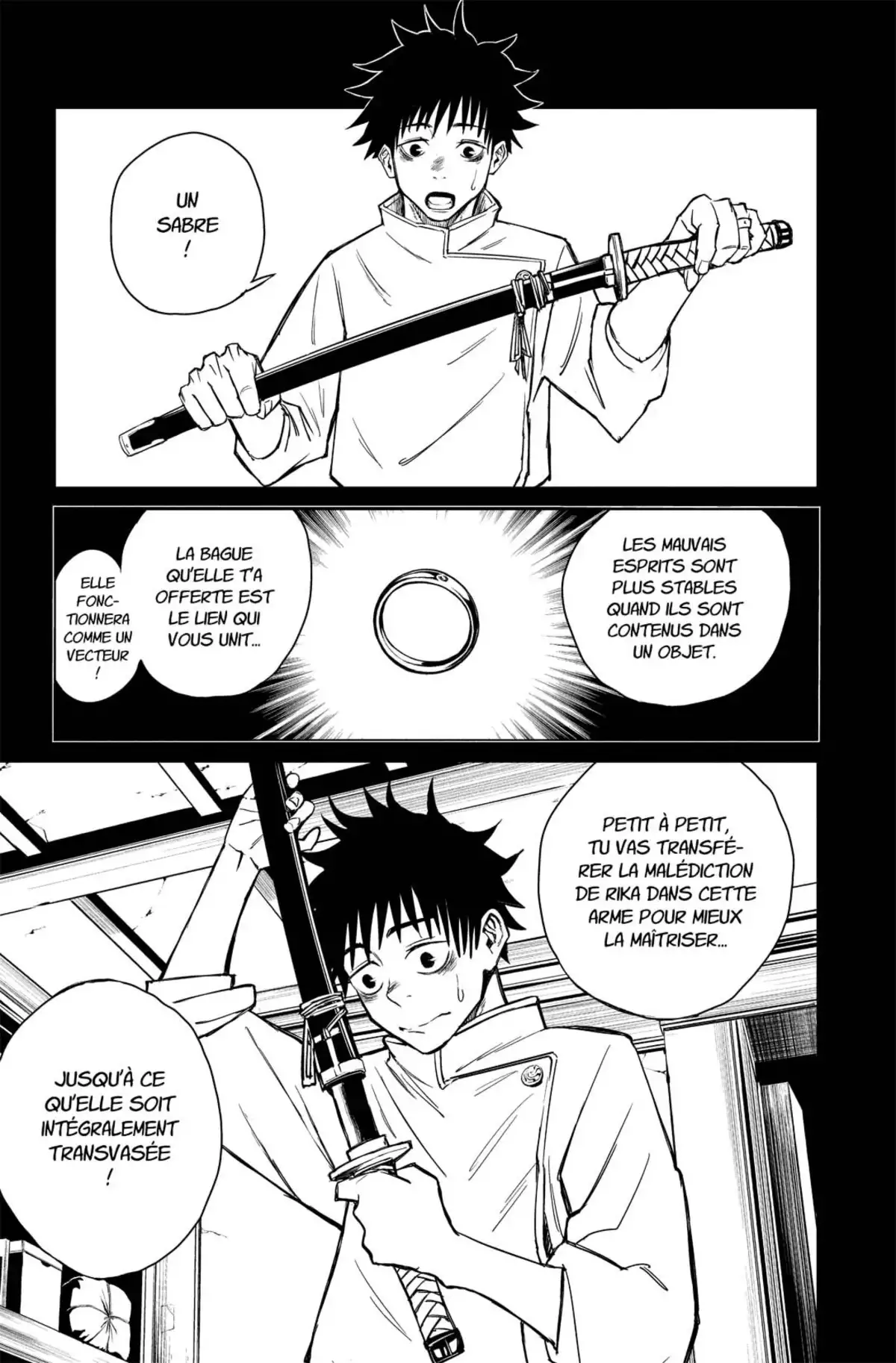 Jujutsu Kaisen Volume 0 page 64