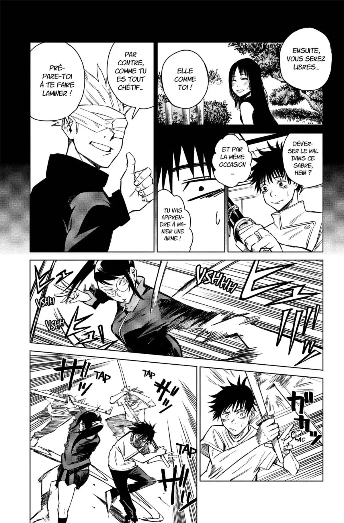 Jujutsu Kaisen Volume 0 page 65