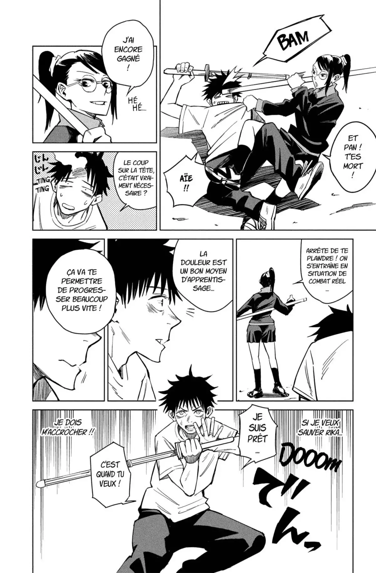 Jujutsu Kaisen Volume 0 page 67