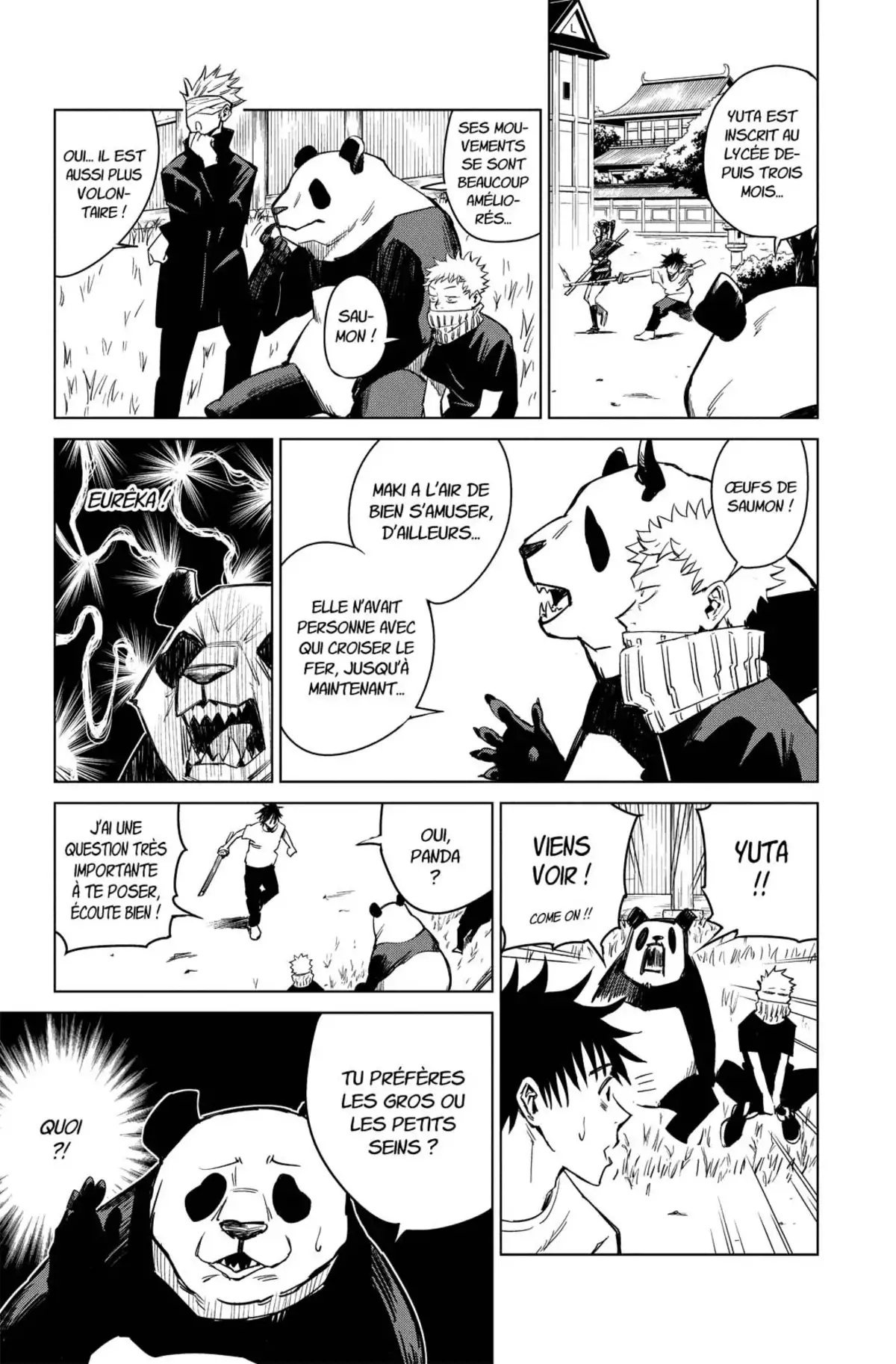 Jujutsu Kaisen Volume 0 page 68