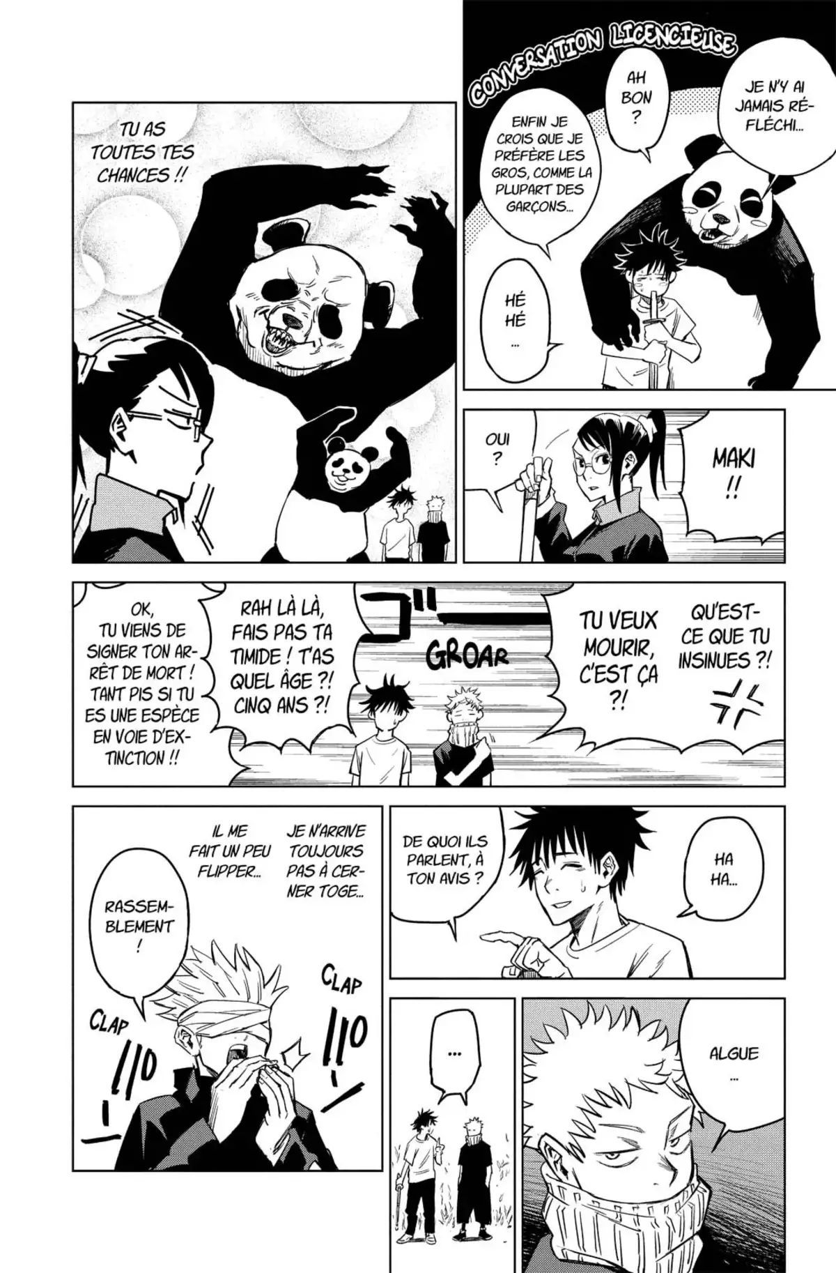 Jujutsu Kaisen Volume 0 page 69