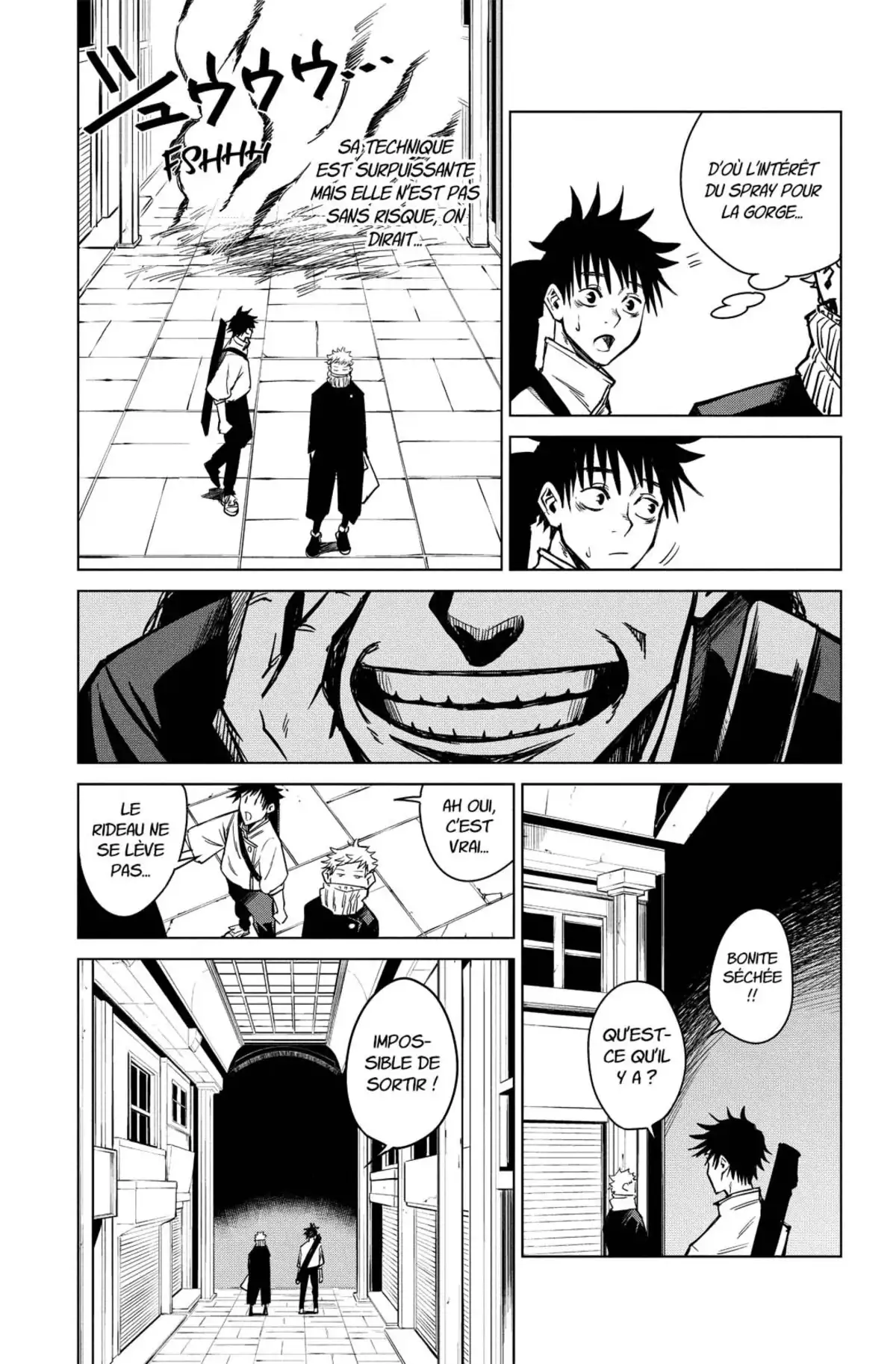 Jujutsu Kaisen Volume 0 page 80