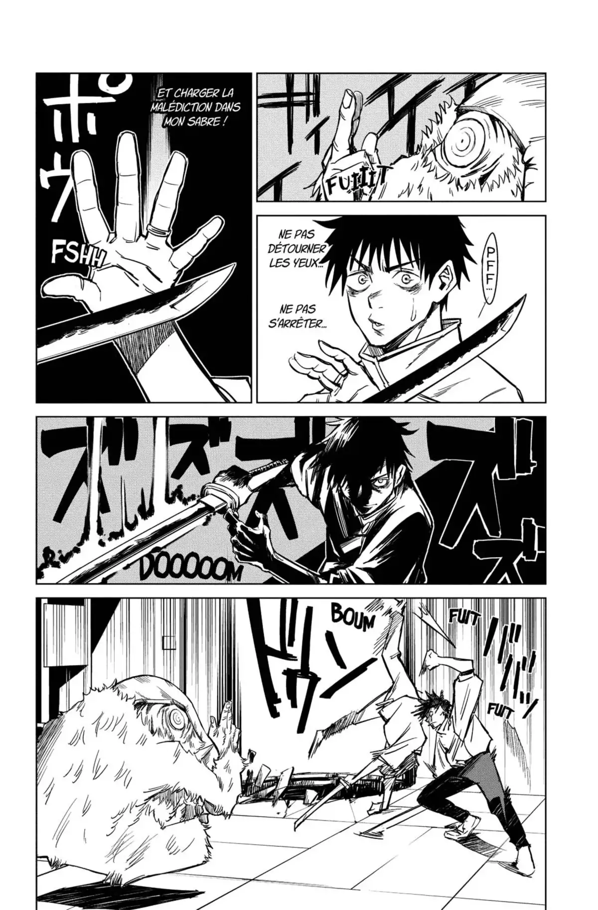 Jujutsu Kaisen Volume 0 page 89