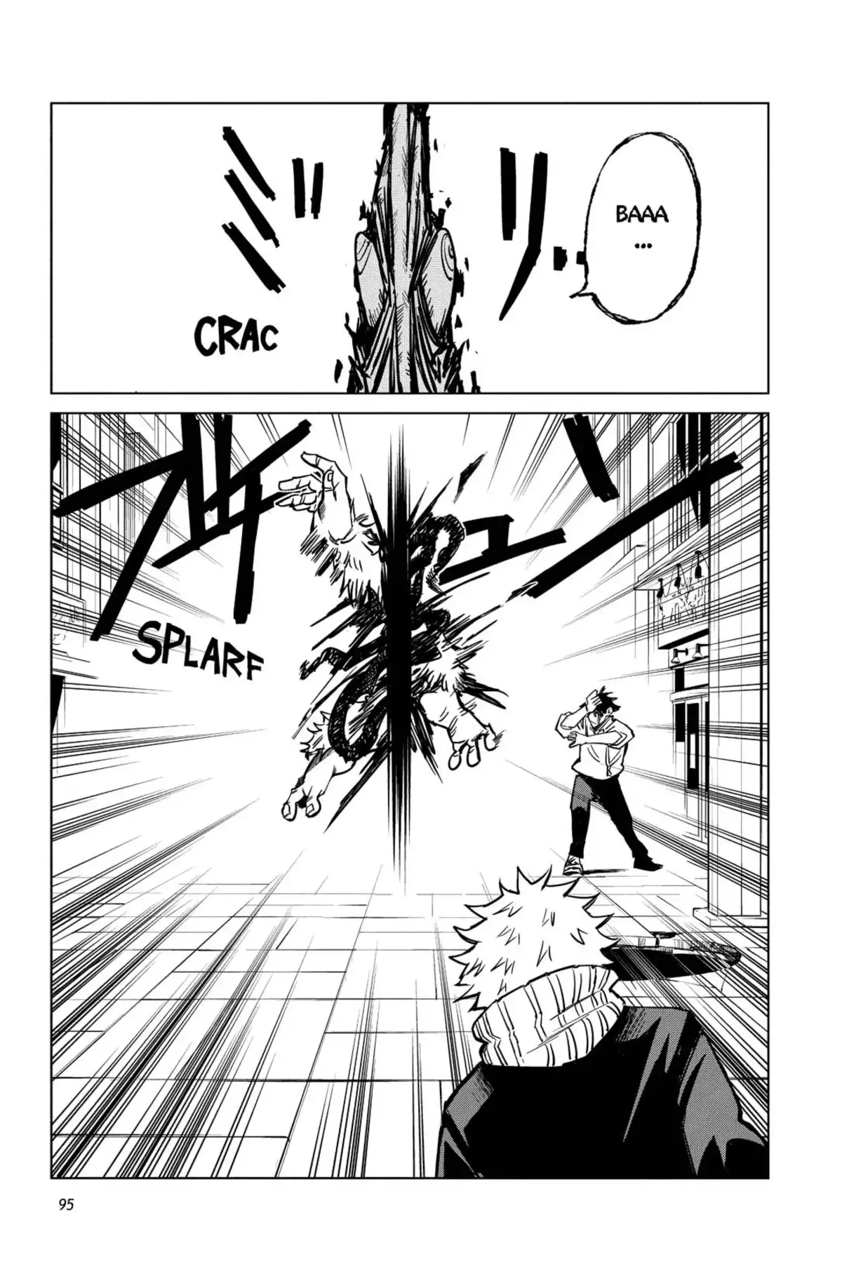 Jujutsu Kaisen Volume 0 page 95