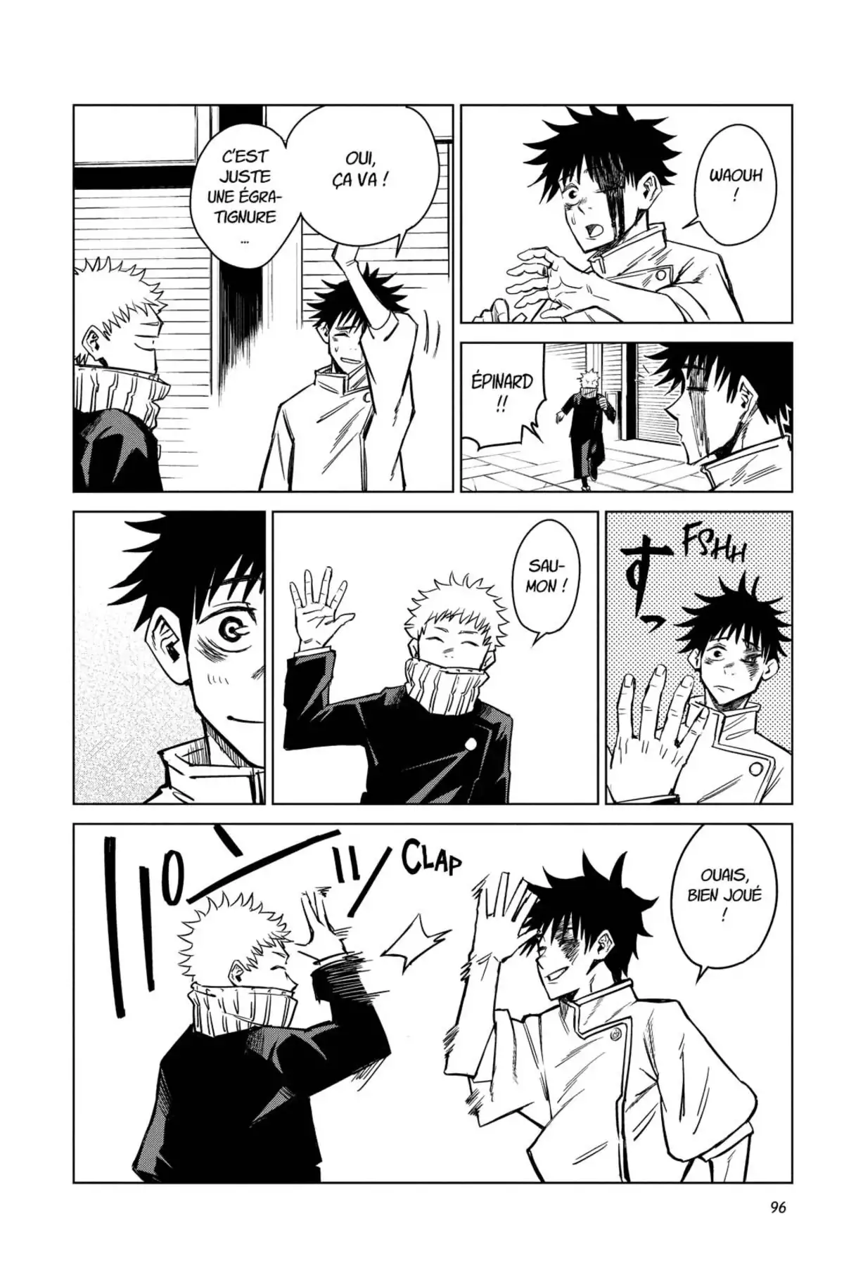 Jujutsu Kaisen Volume 0 page 96