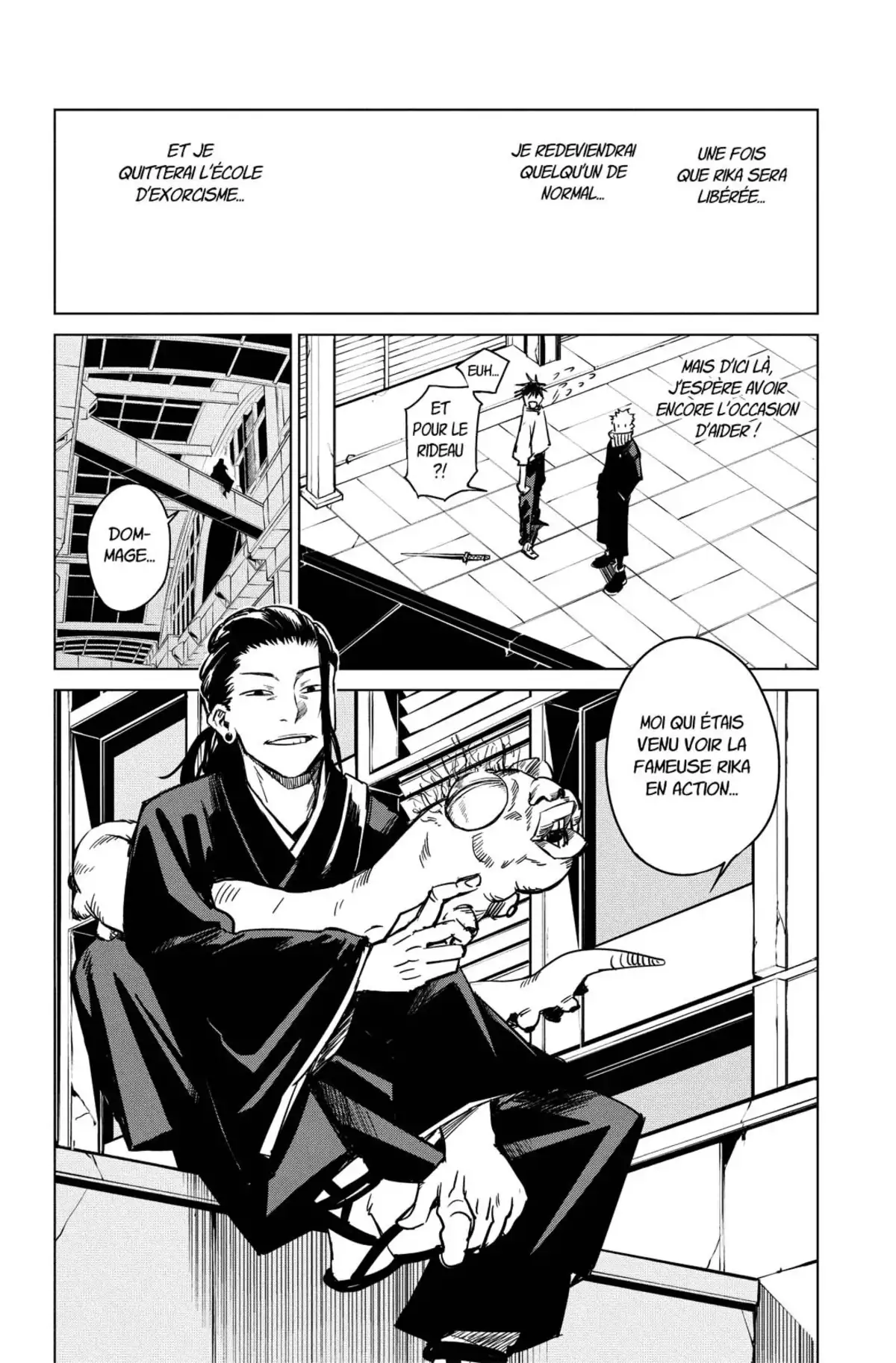 Jujutsu Kaisen Volume 0 page 97