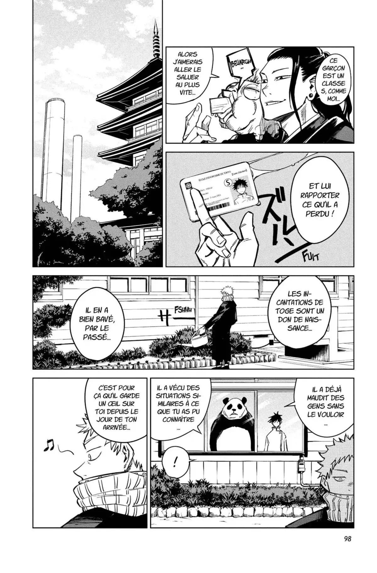 Jujutsu Kaisen Volume 0 page 98