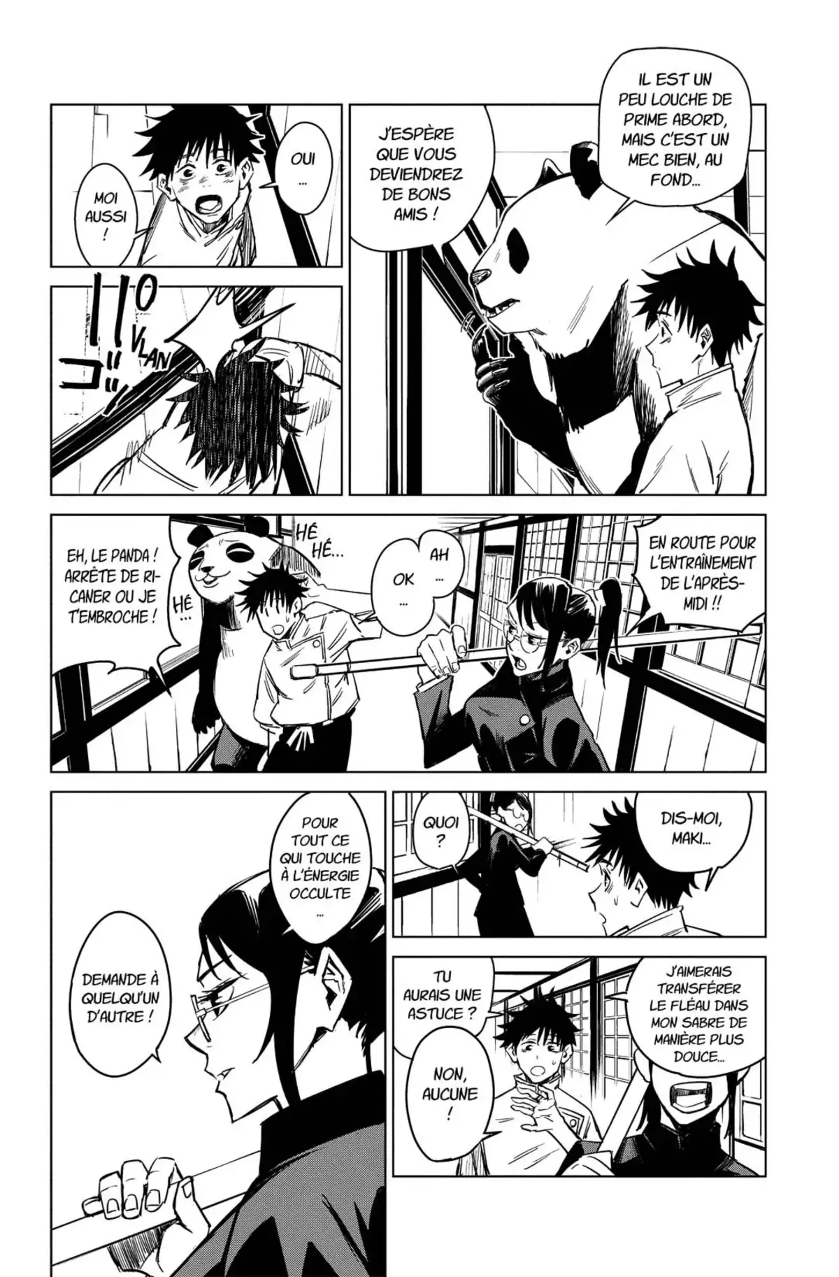 Jujutsu Kaisen Volume 0 page 99