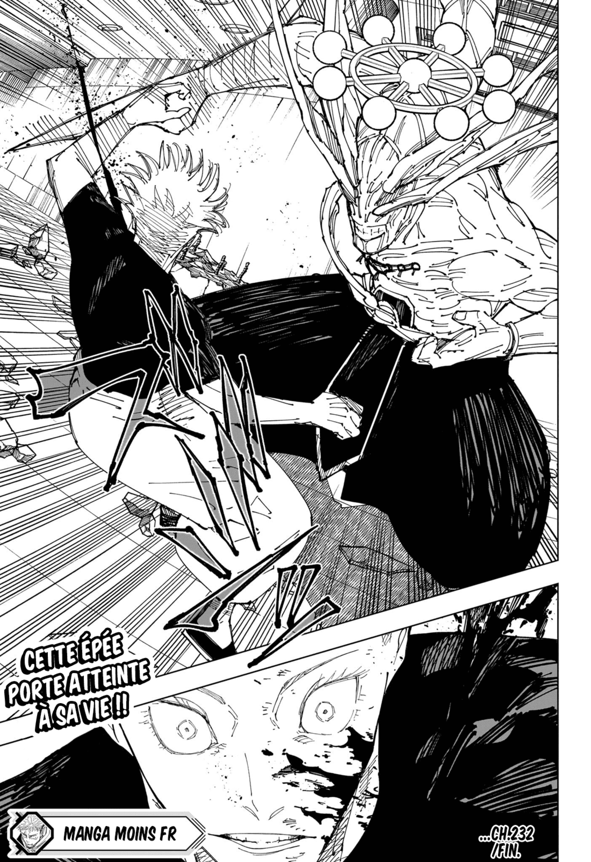 Jujutsu Kaisen Chapitre 232 page 18