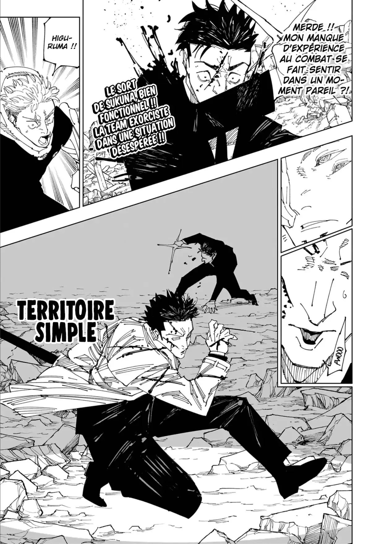 Jujutsu Kaisen Chapitre 246 page 2