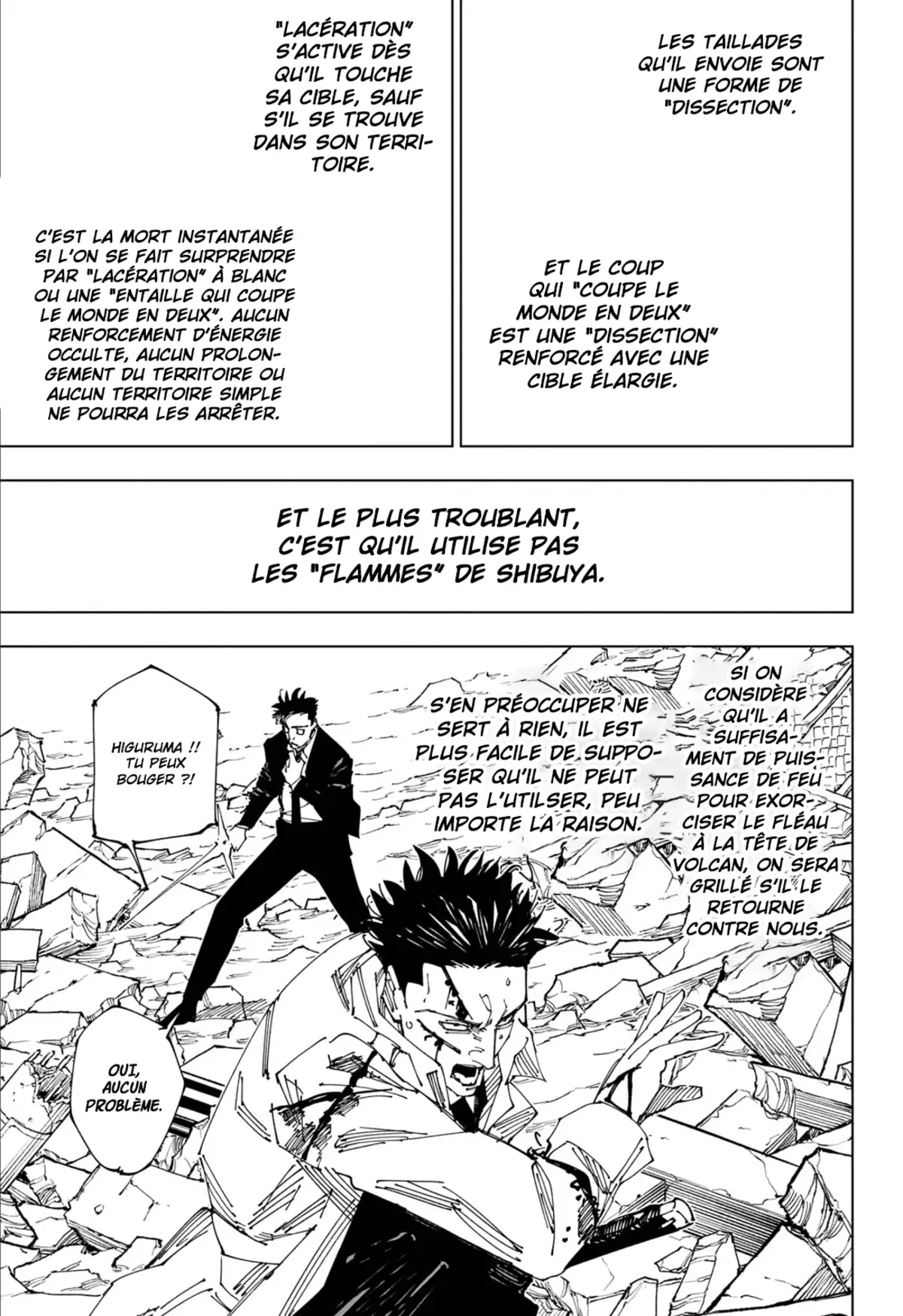 Jujutsu Kaisen Chapitre 246 page 4