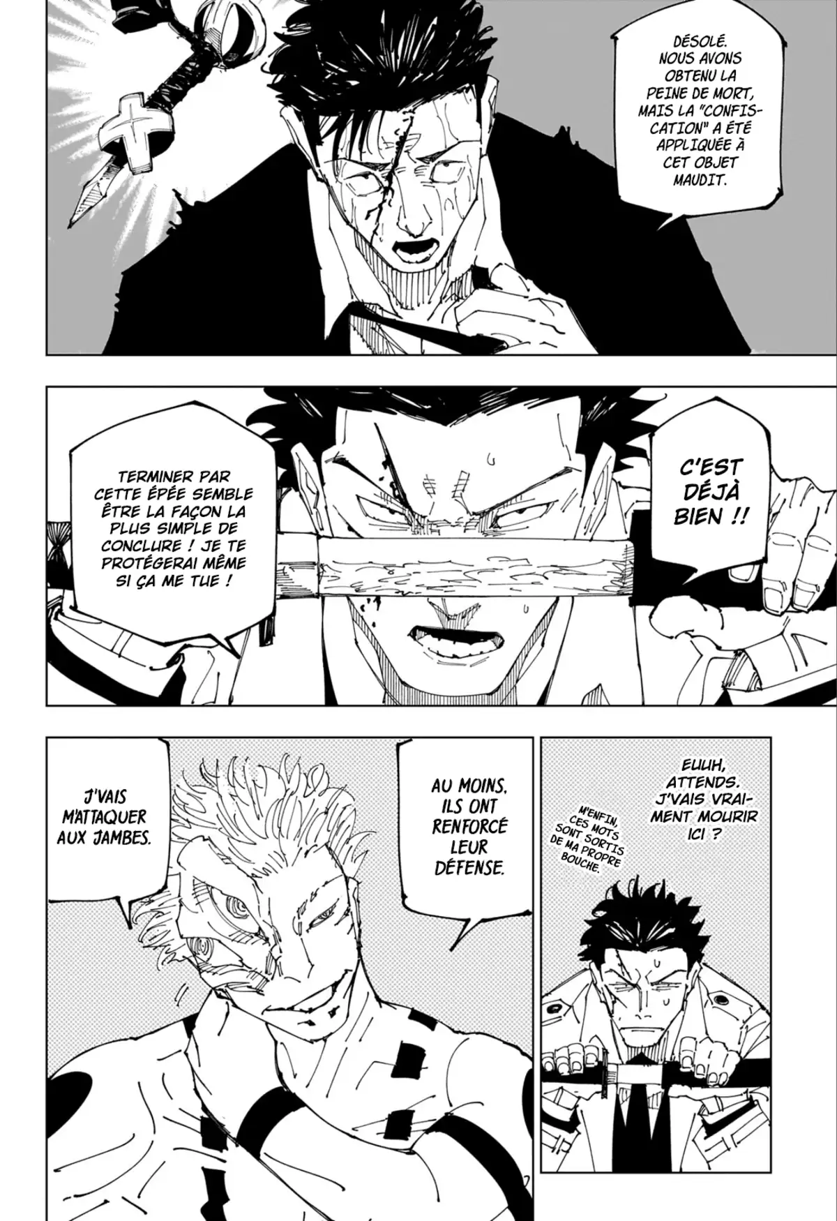 Jujutsu Kaisen Chapitre 246 page 5