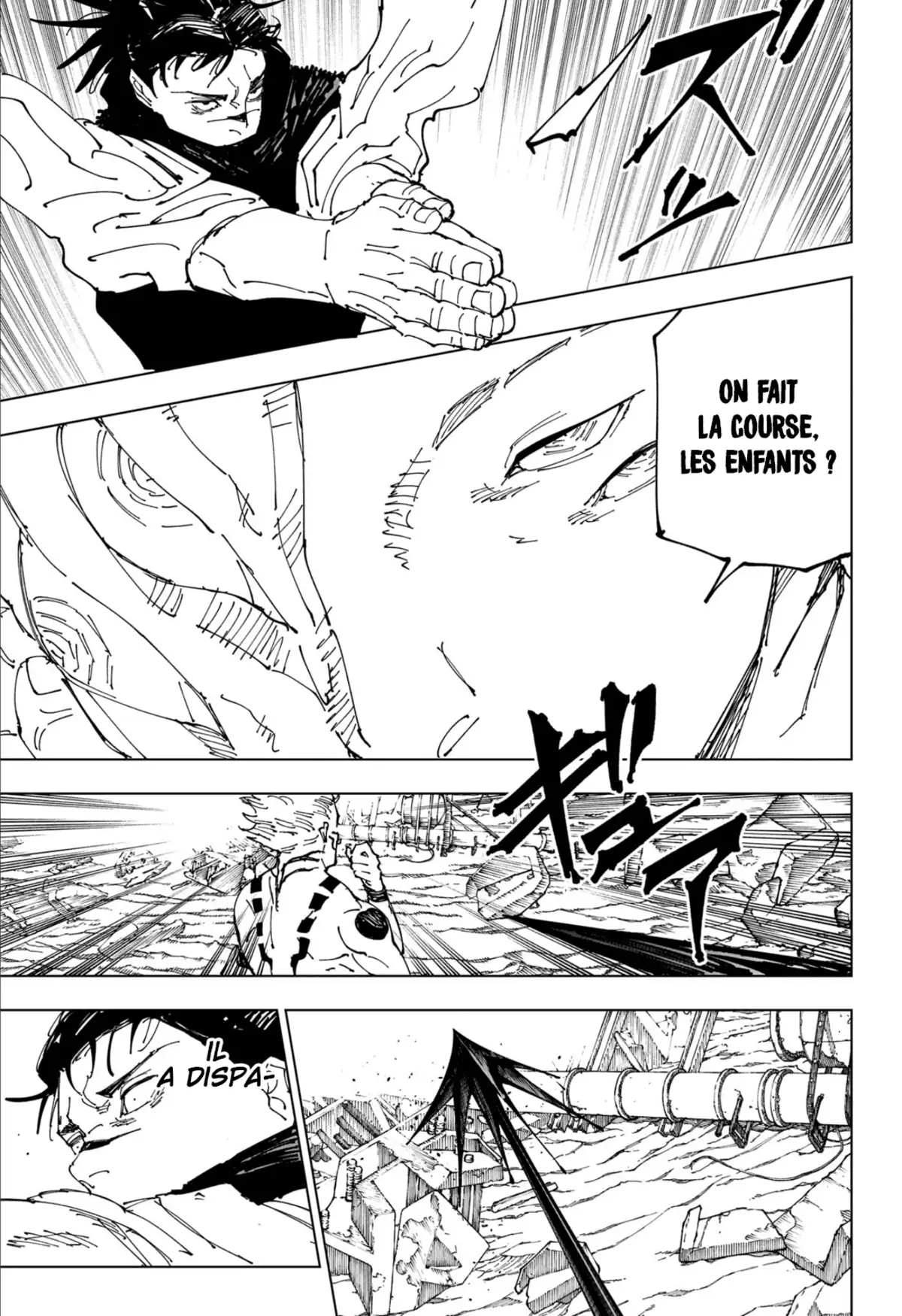 Jujutsu Kaisen Chapitre 246 page 6