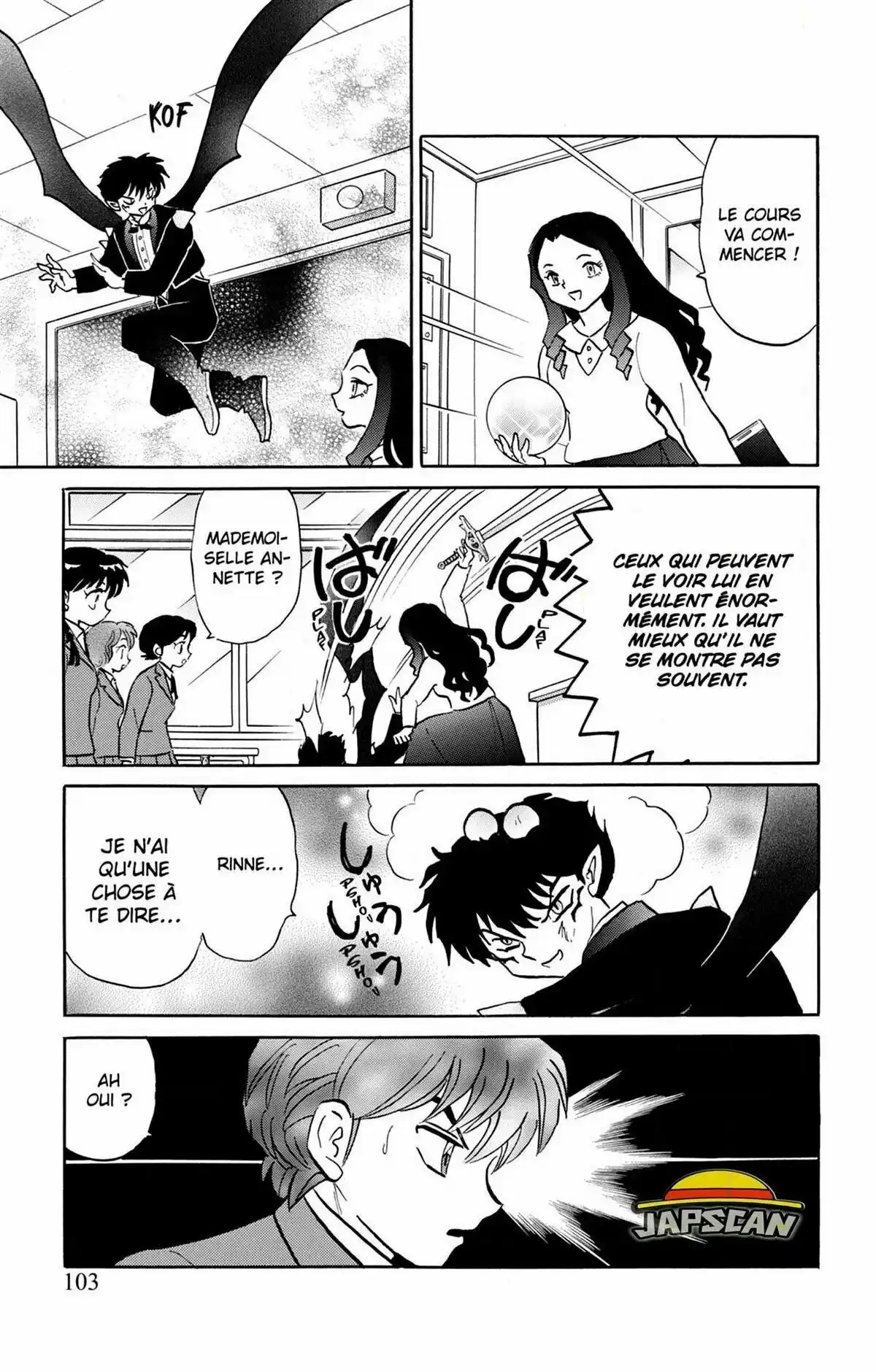 Rinne Volume 28 page 104