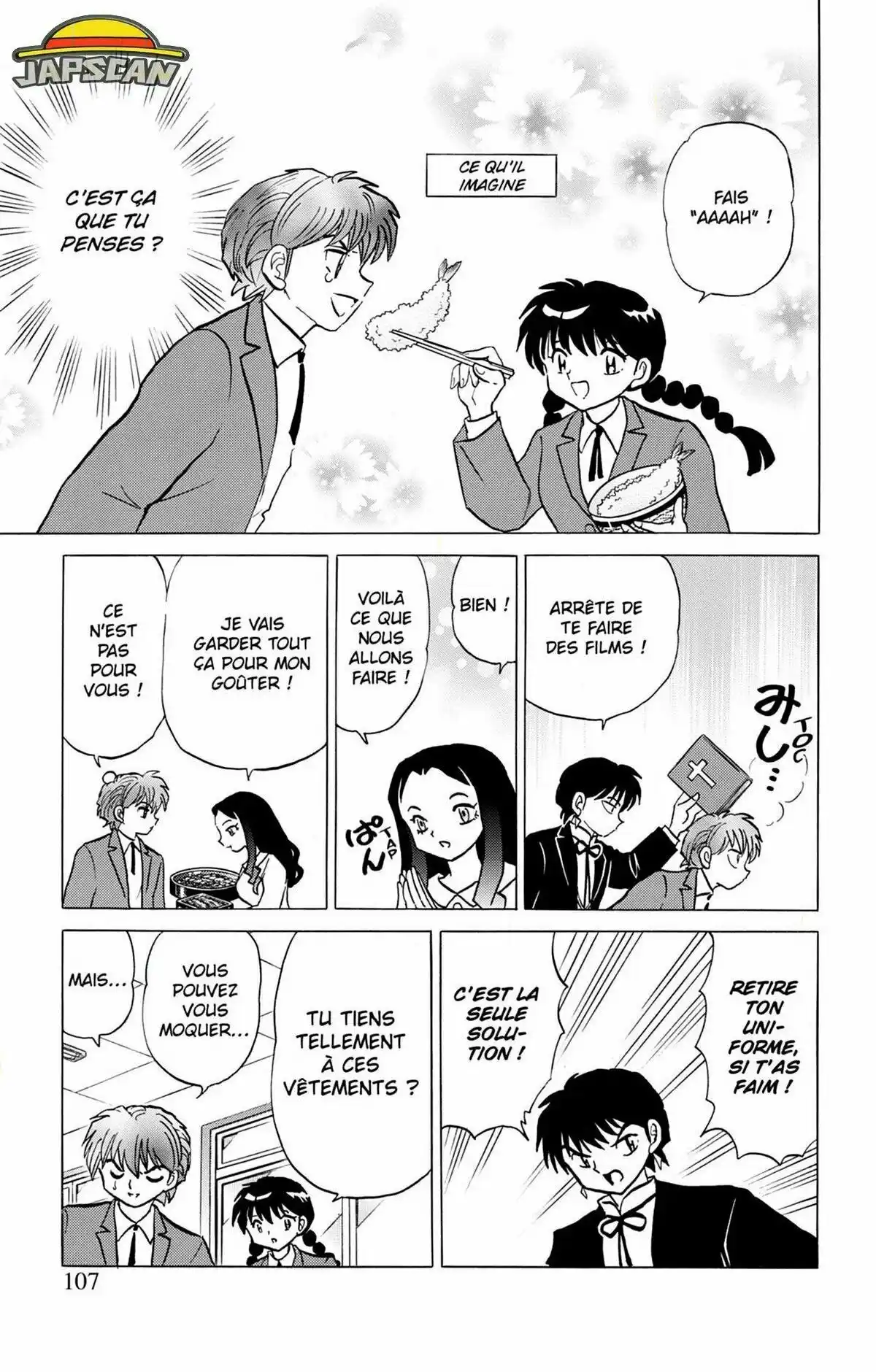 Rinne Volume 28 page 108