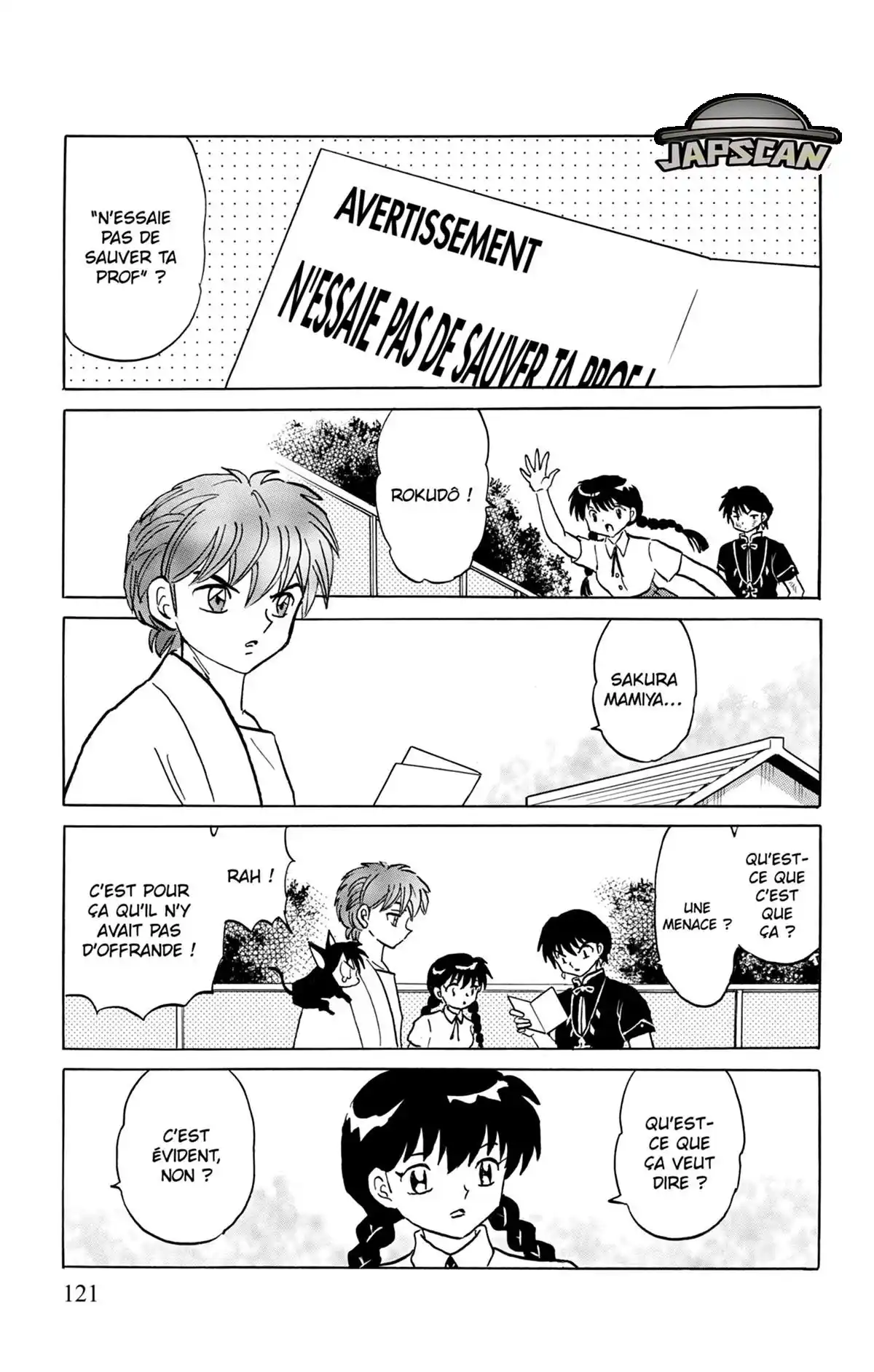 Rinne Volume 30 page 122
