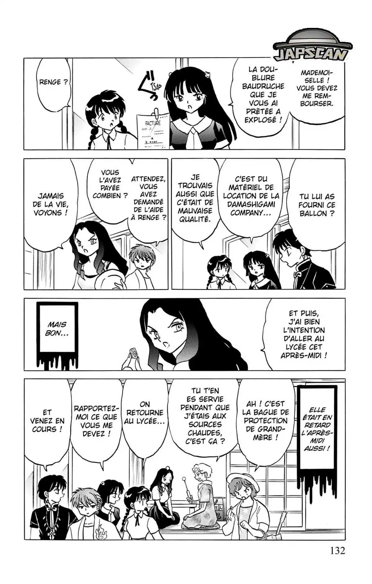 Rinne Volume 30 page 133