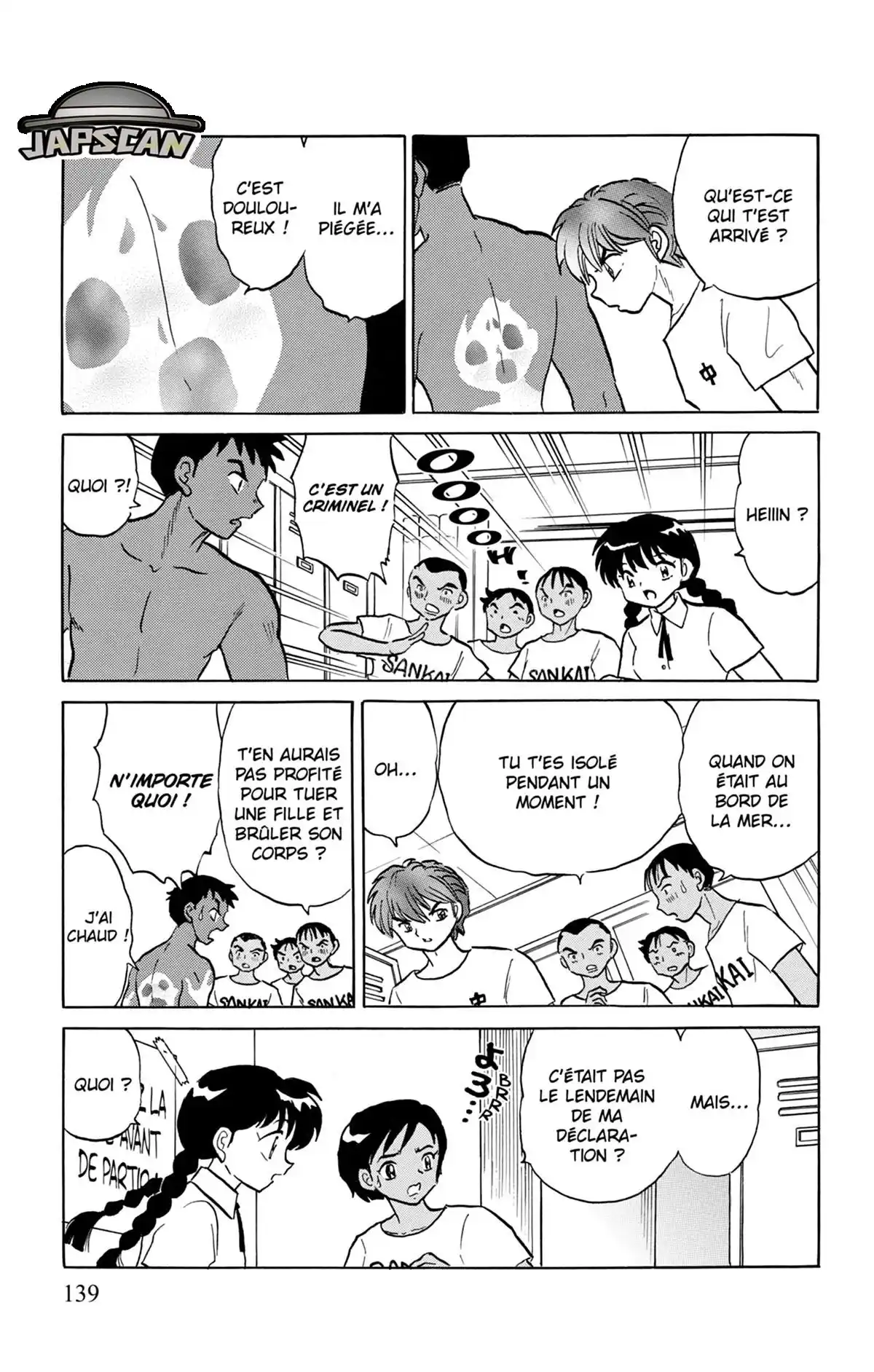 Rinne Volume 30 page 140