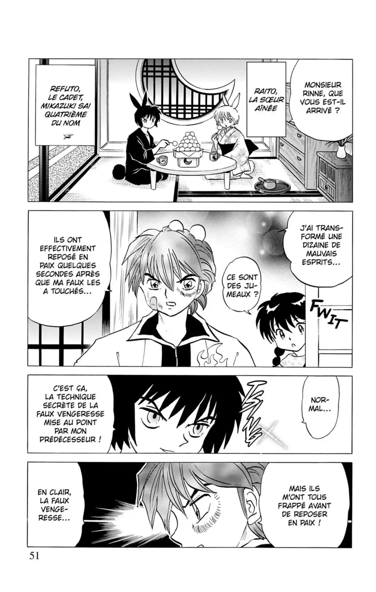 Rinne Volume 13 page 52