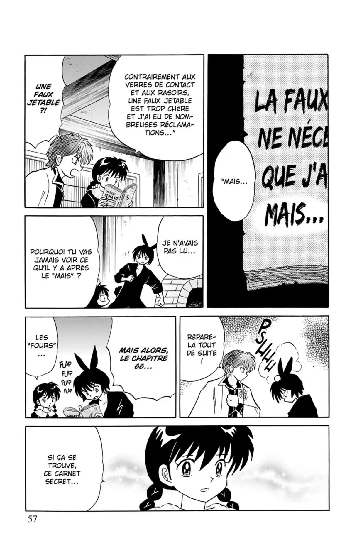 Rinne Volume 13 page 58