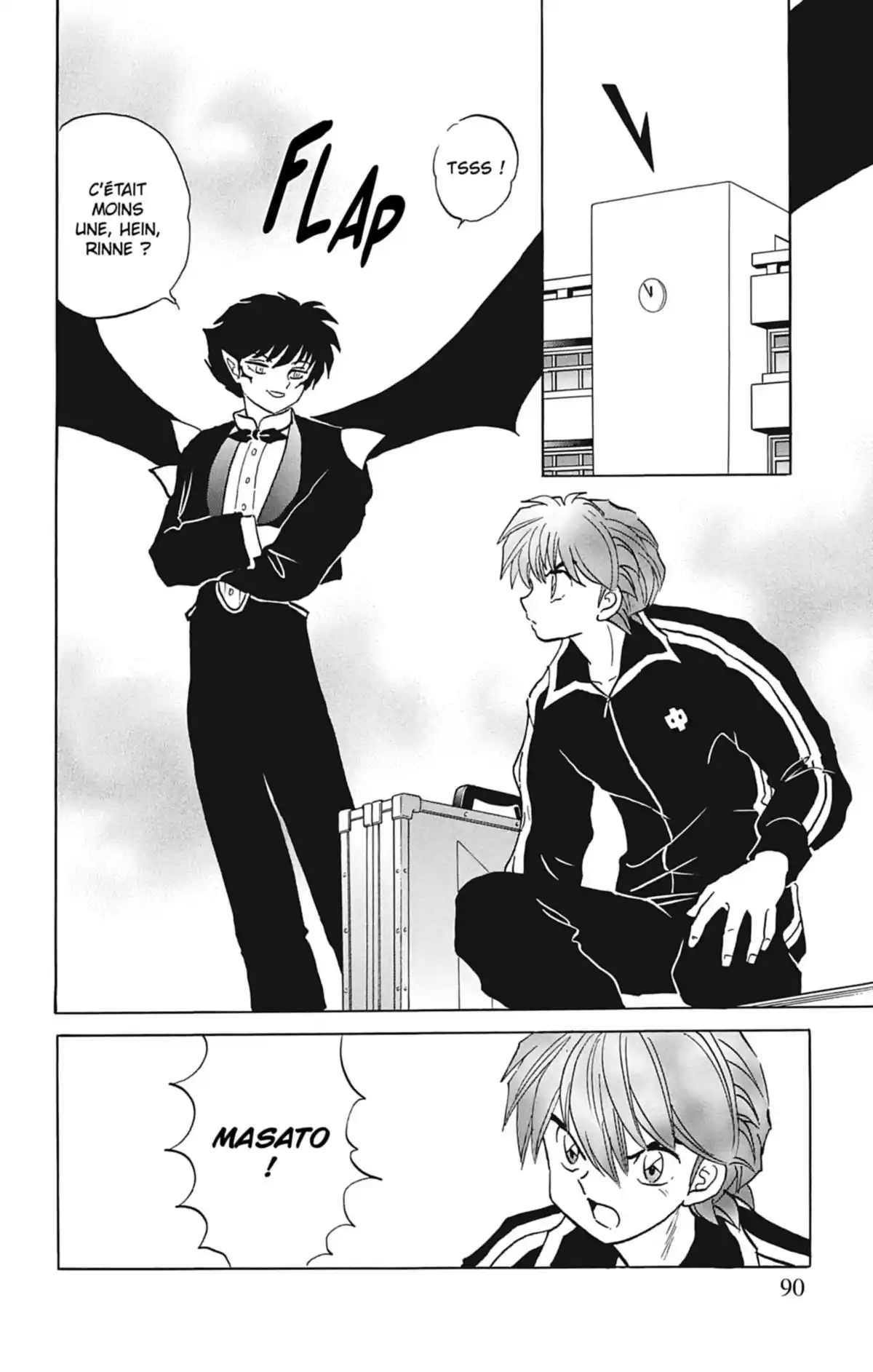 Rinne Volume 13 page 91