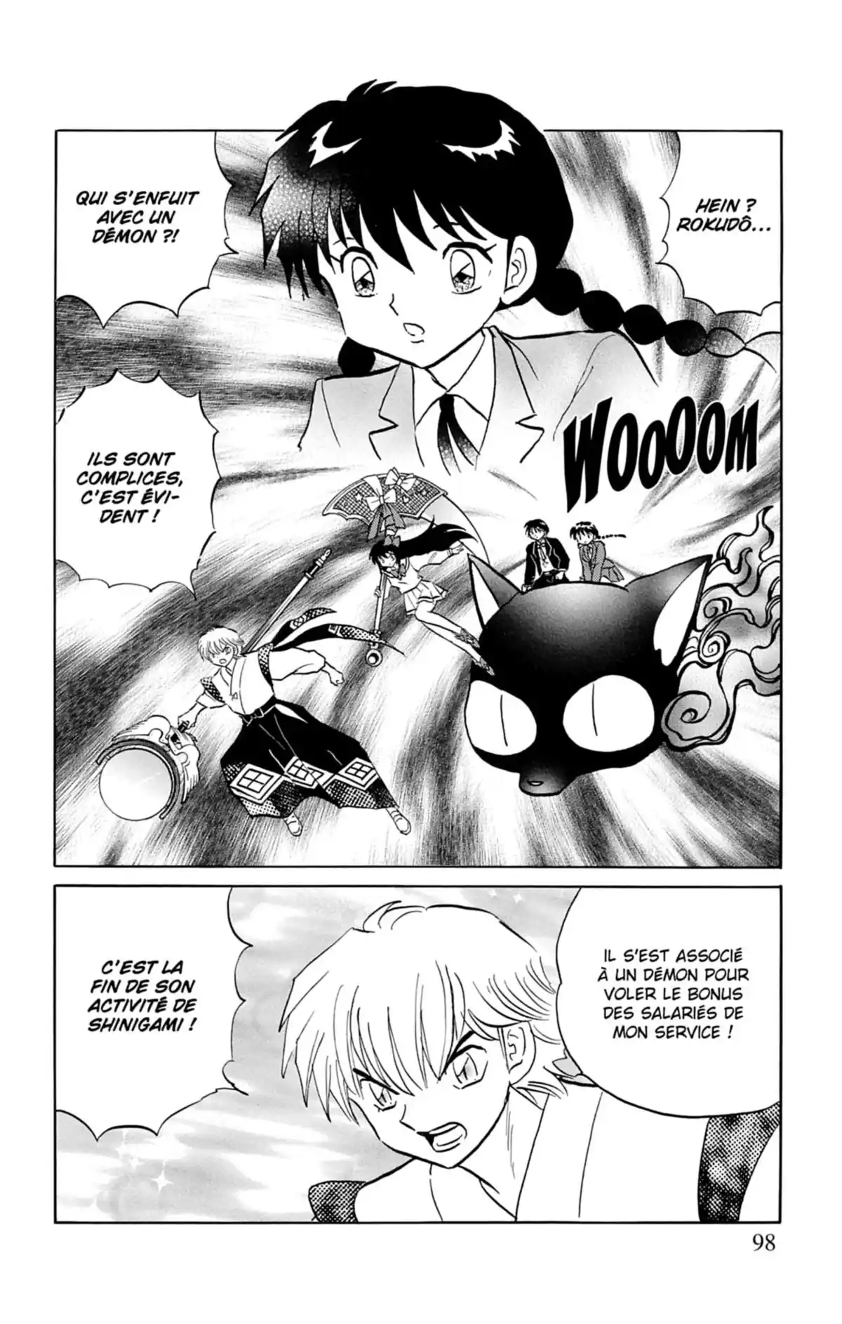 Rinne Volume 13 page 99