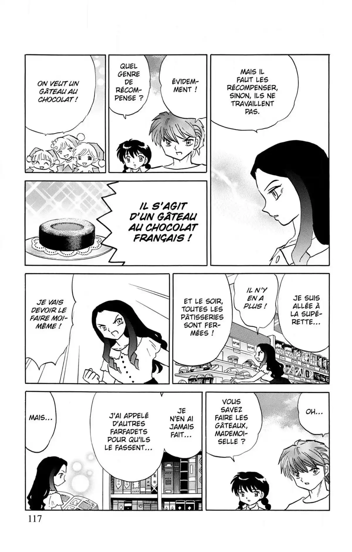 Rinne Volume 25 page 117