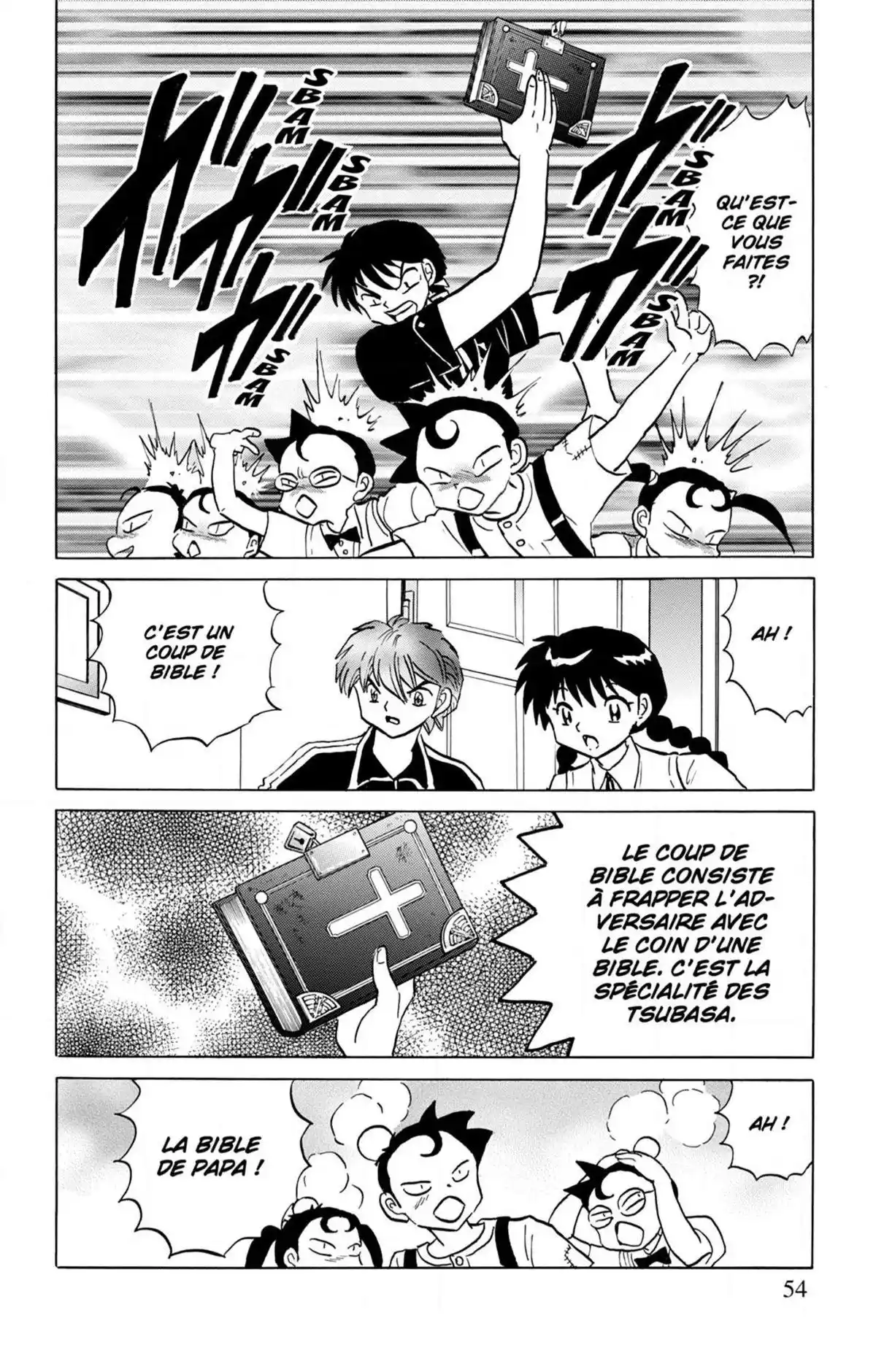 Rinne Volume 25 page 54
