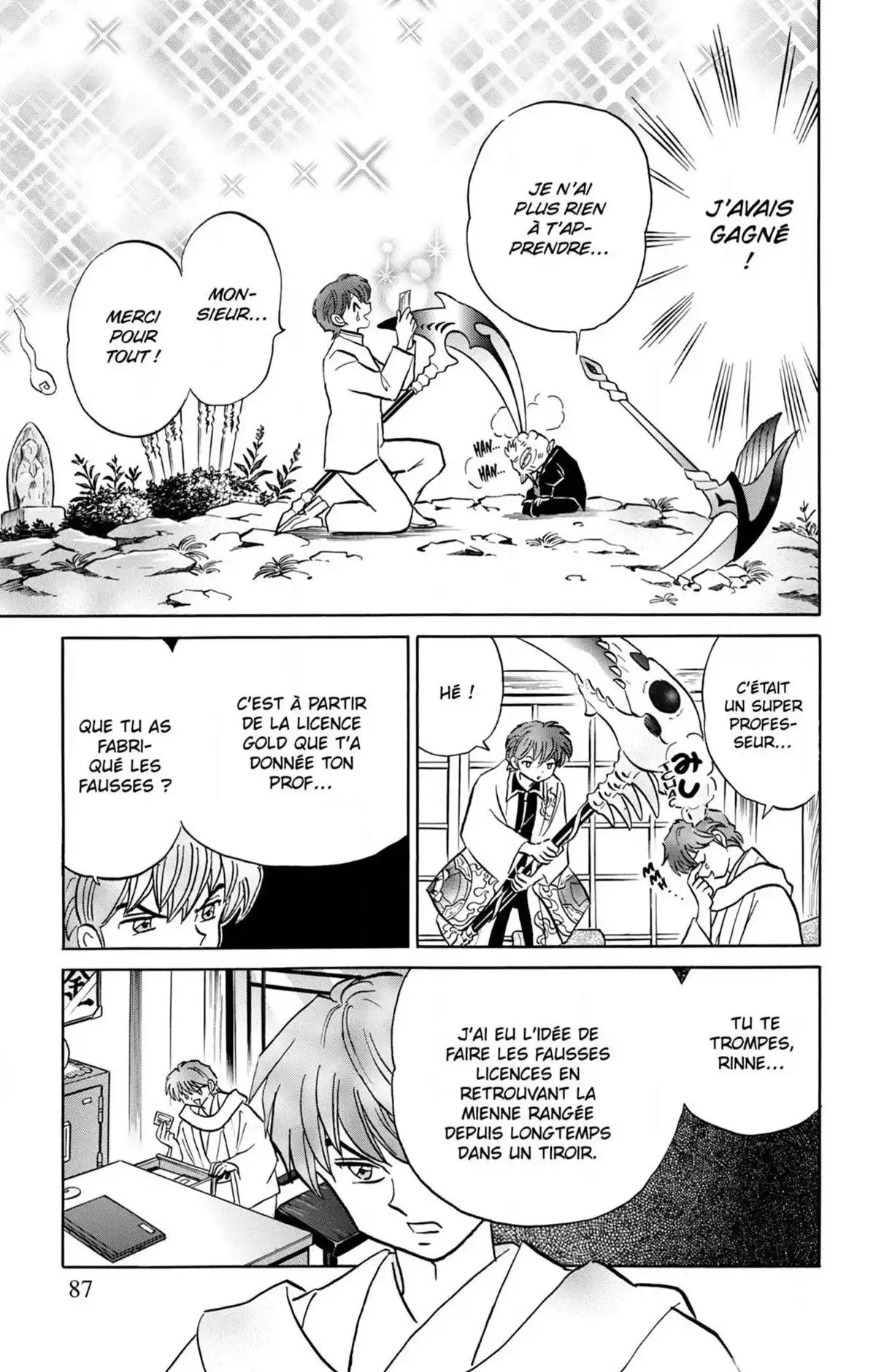 Rinne Volume 25 page 87